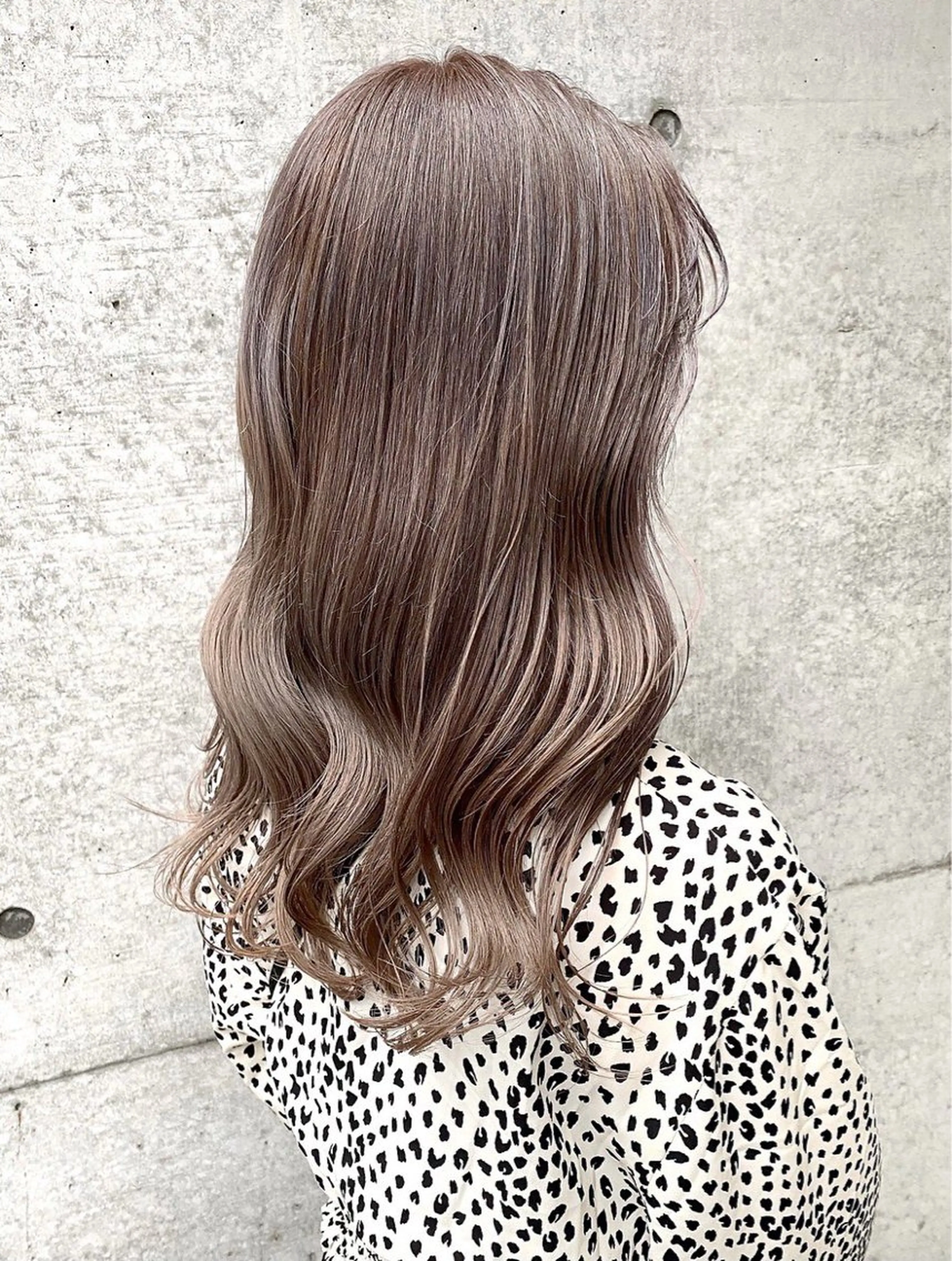 セミロング ✨艶モテ/上質カラー 🪽🫧門倉瑠生のヘアスタイル