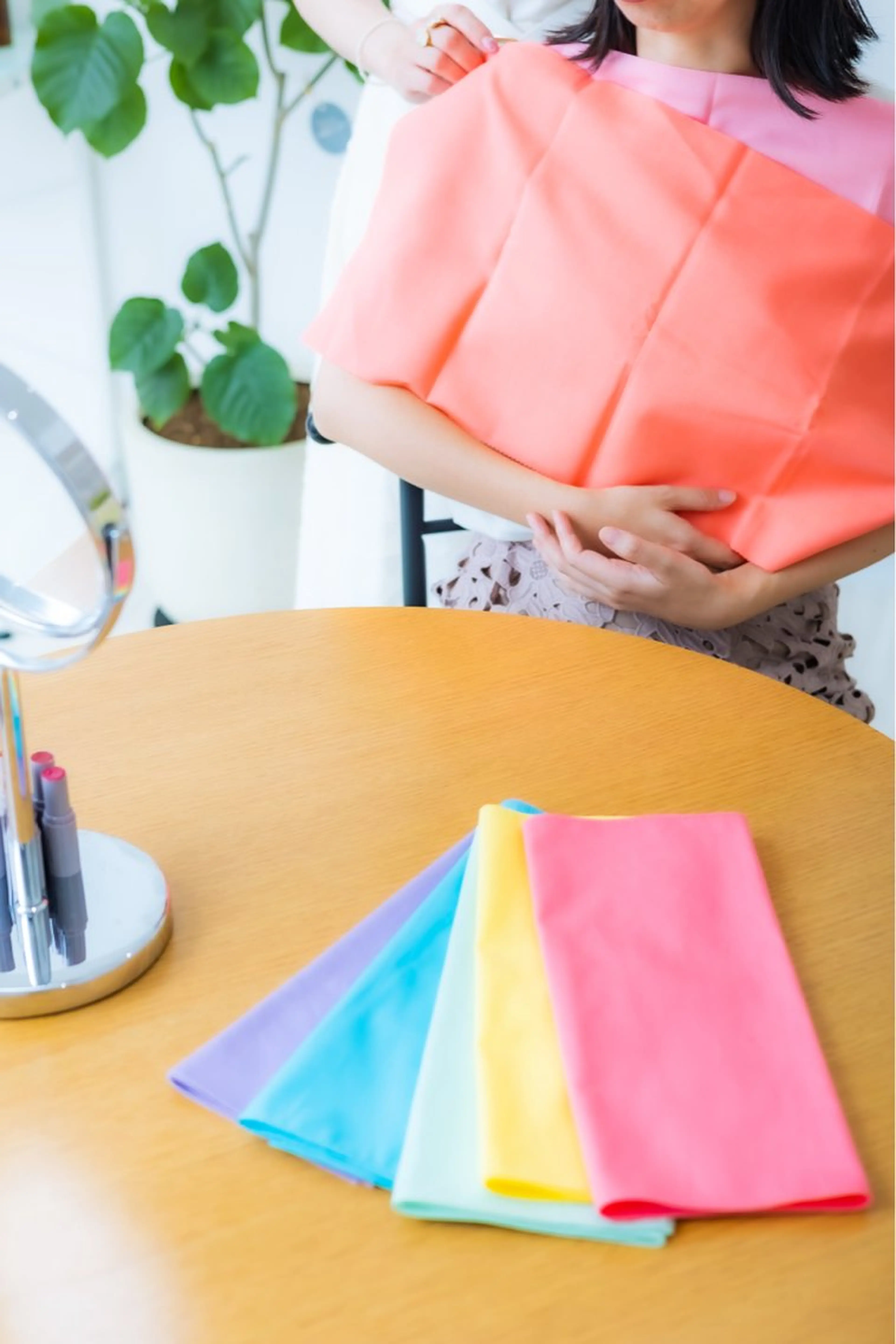 🌸はじめての体験！パーソナルカラー診断の写真