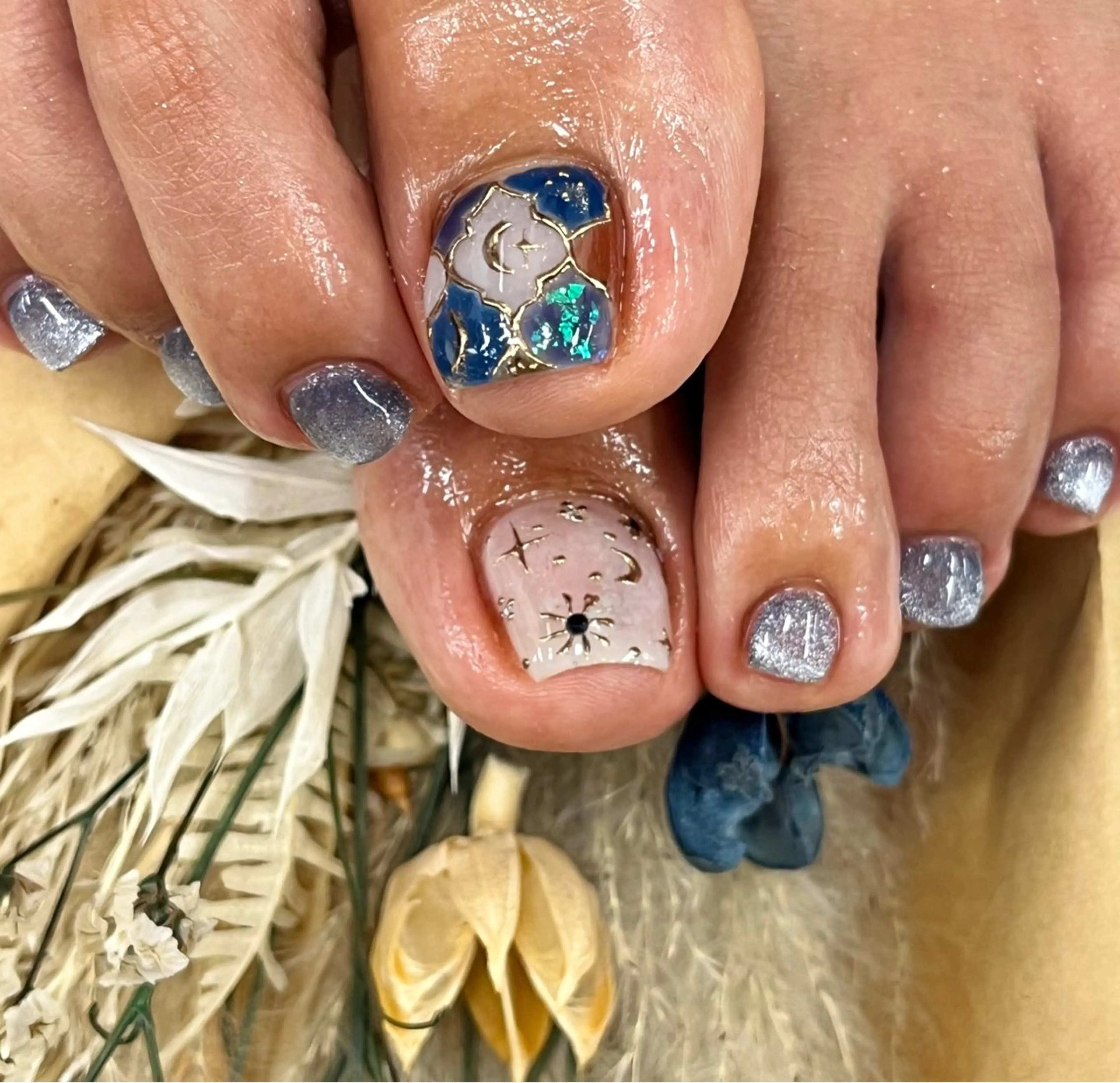 ネイル フットネイル Basic町田本店 Suzunaのネイルデザイン