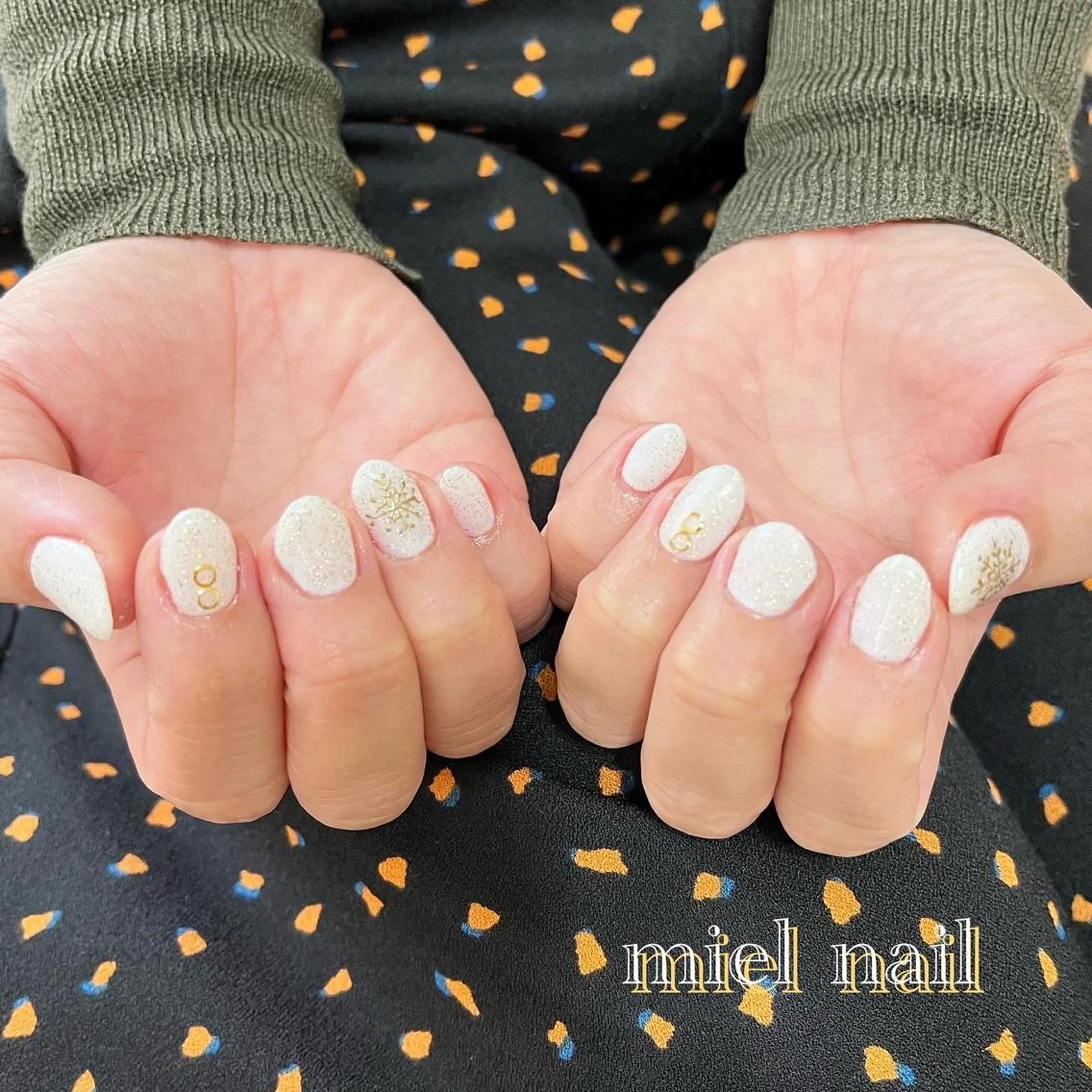 ネイル ハンドネイル miel nailのネイルデザイン