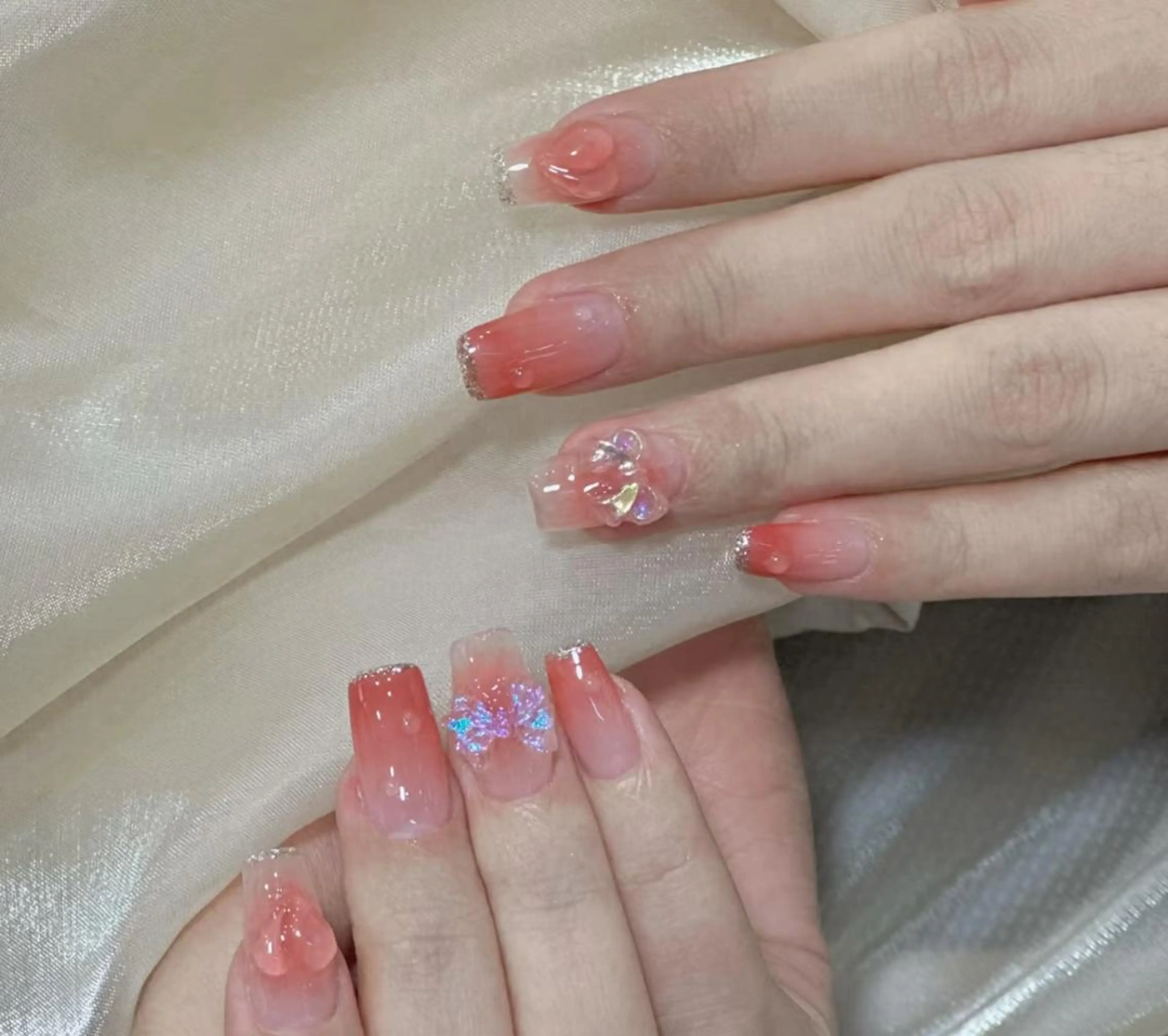 ネイル ハンドネイル Pure&Rich Nailのネイルデザイン