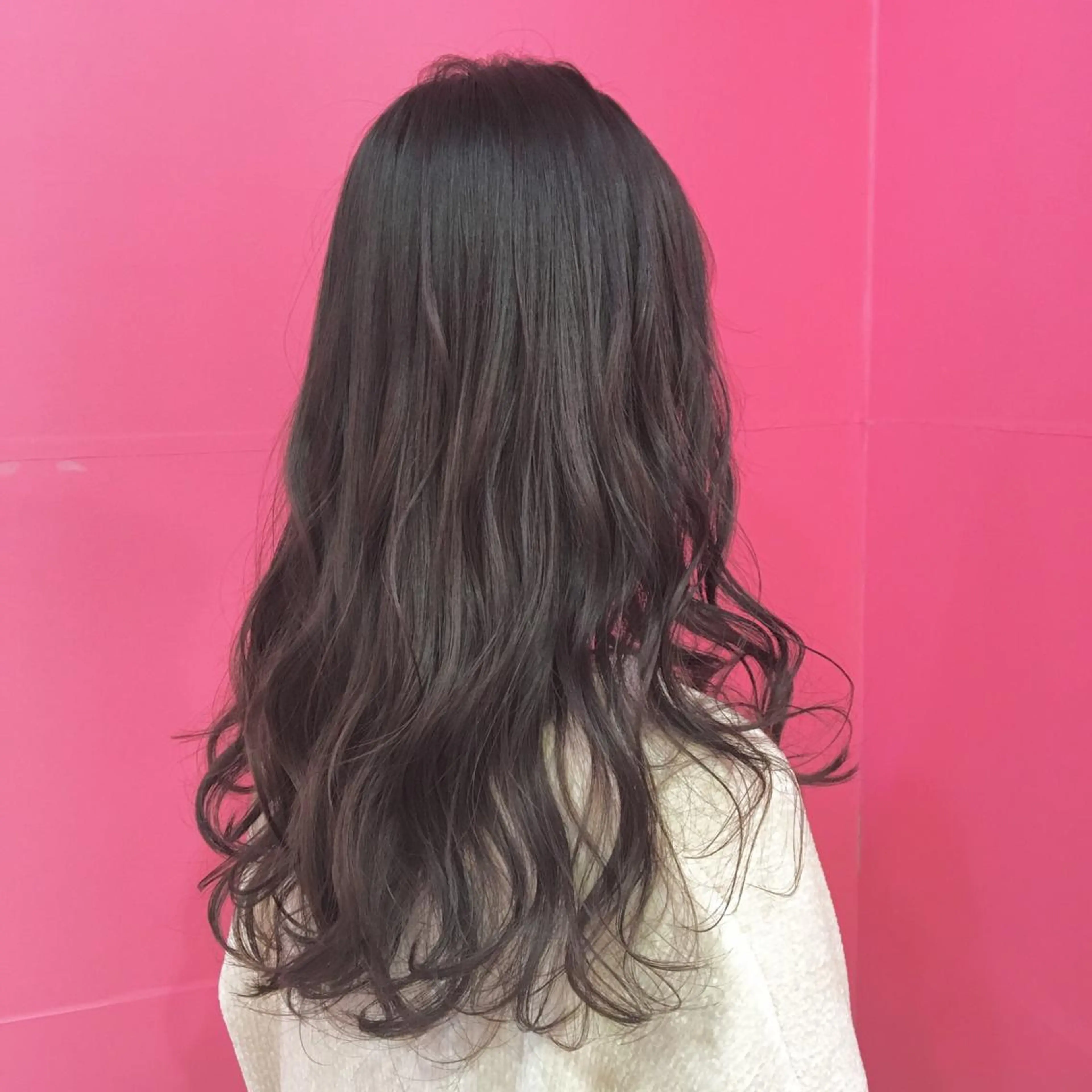 ロング LiNA🌿藤原 茉莉花のマツエク・マツパデザイン