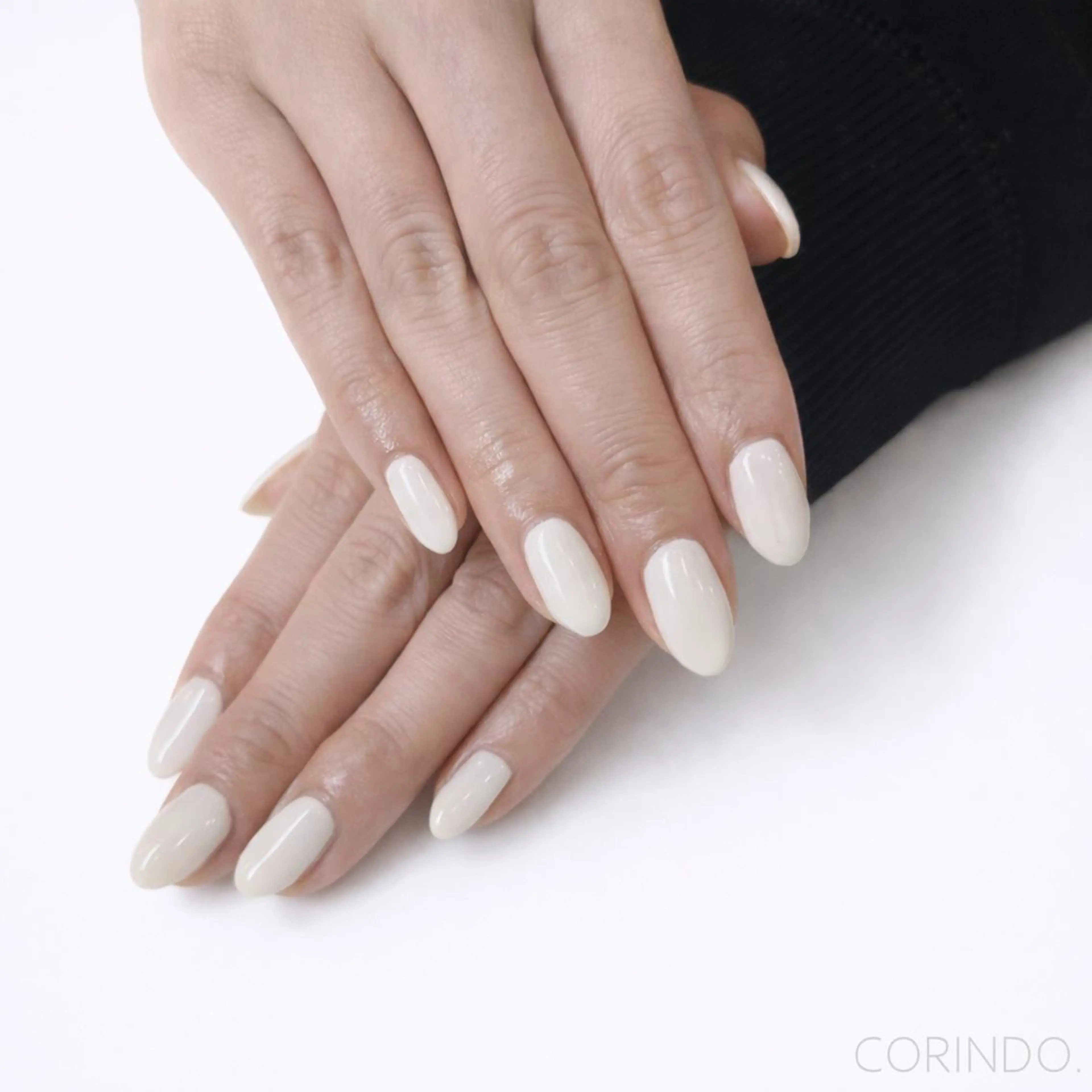 ジェルネイル【オフあり】🩷店長仕上🩷💛ワンカラー💛💅HAND💅の写真