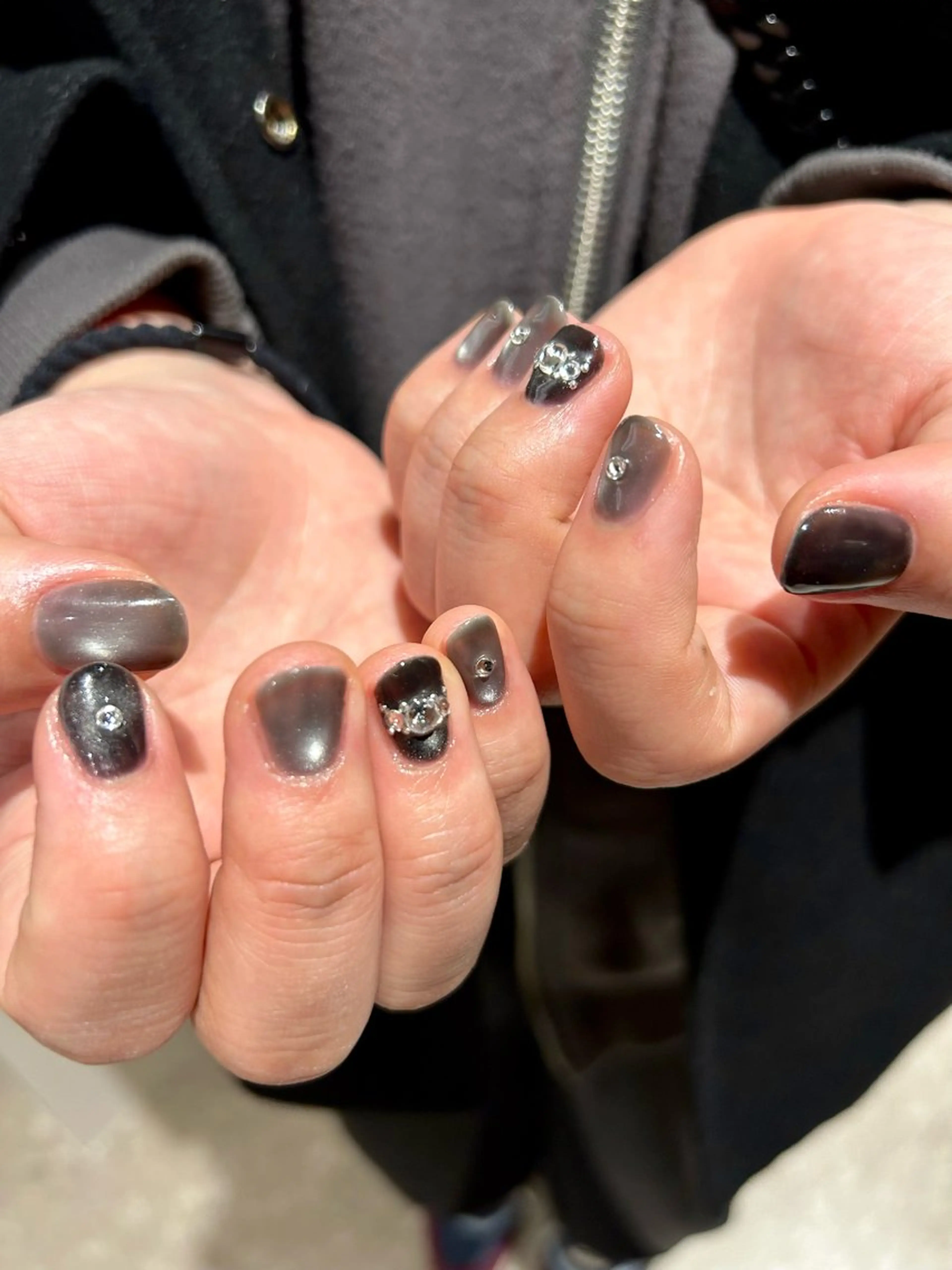 メンズ ネイル ハンドネイル Lueur 恵比寿 HARUKAのネイルデザイン