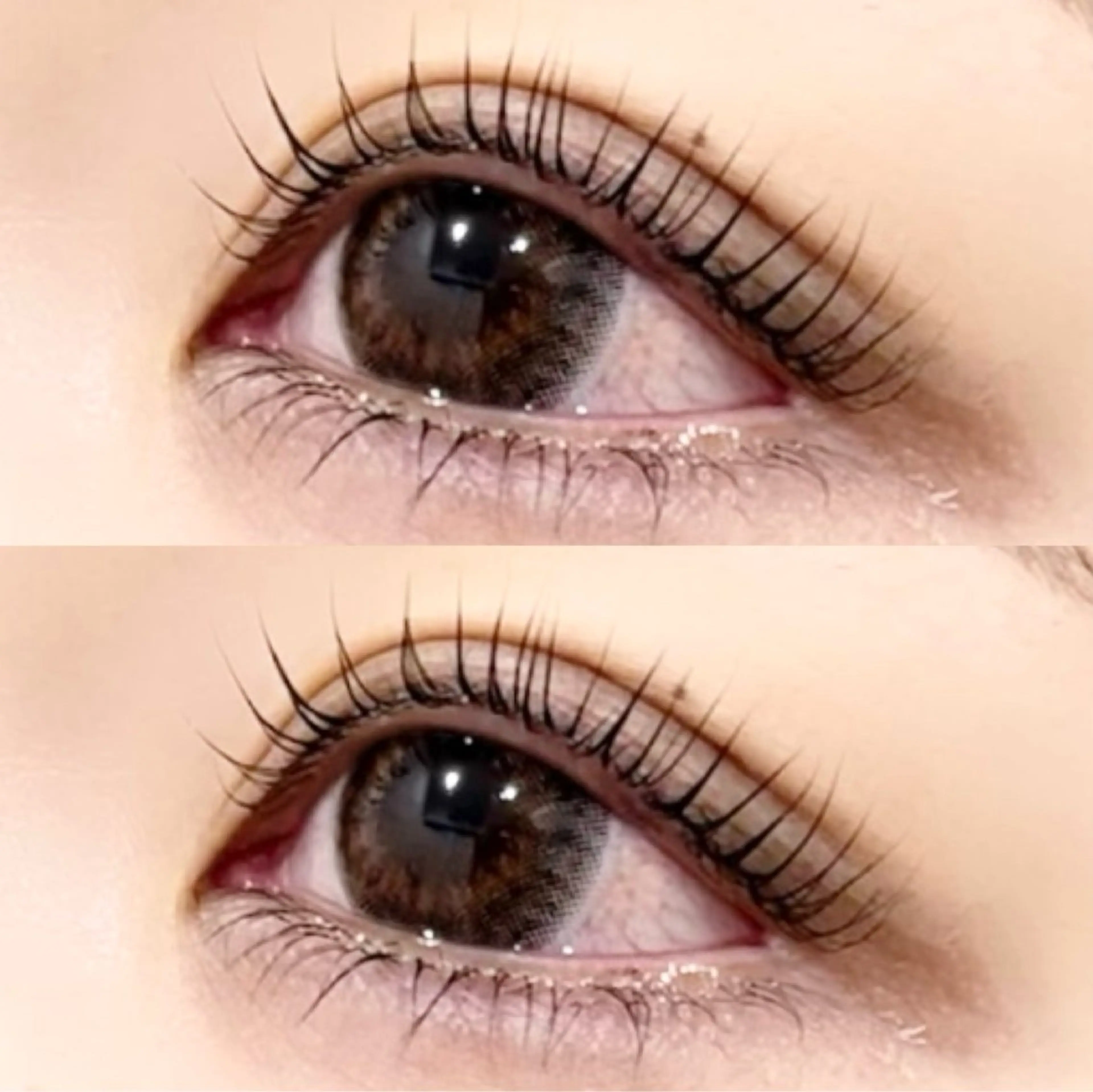 ミニモ限定💛"韓国発"マスカラパーマの写真