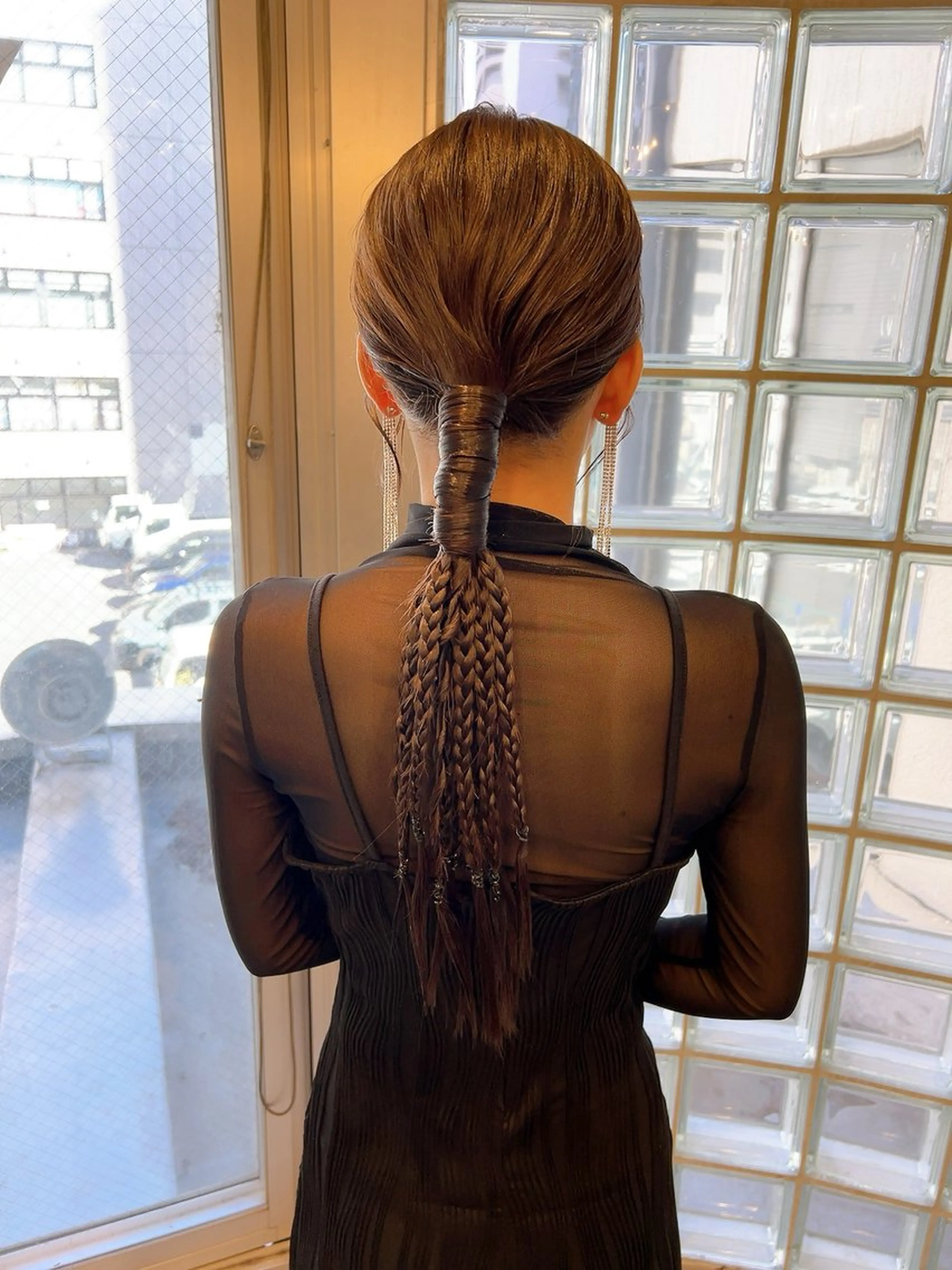 ヘアアレンジ 着物ヘア 卒業式のヘアスタイル 髪飾り ヘアセット 池田 みのりのヘアスタイル