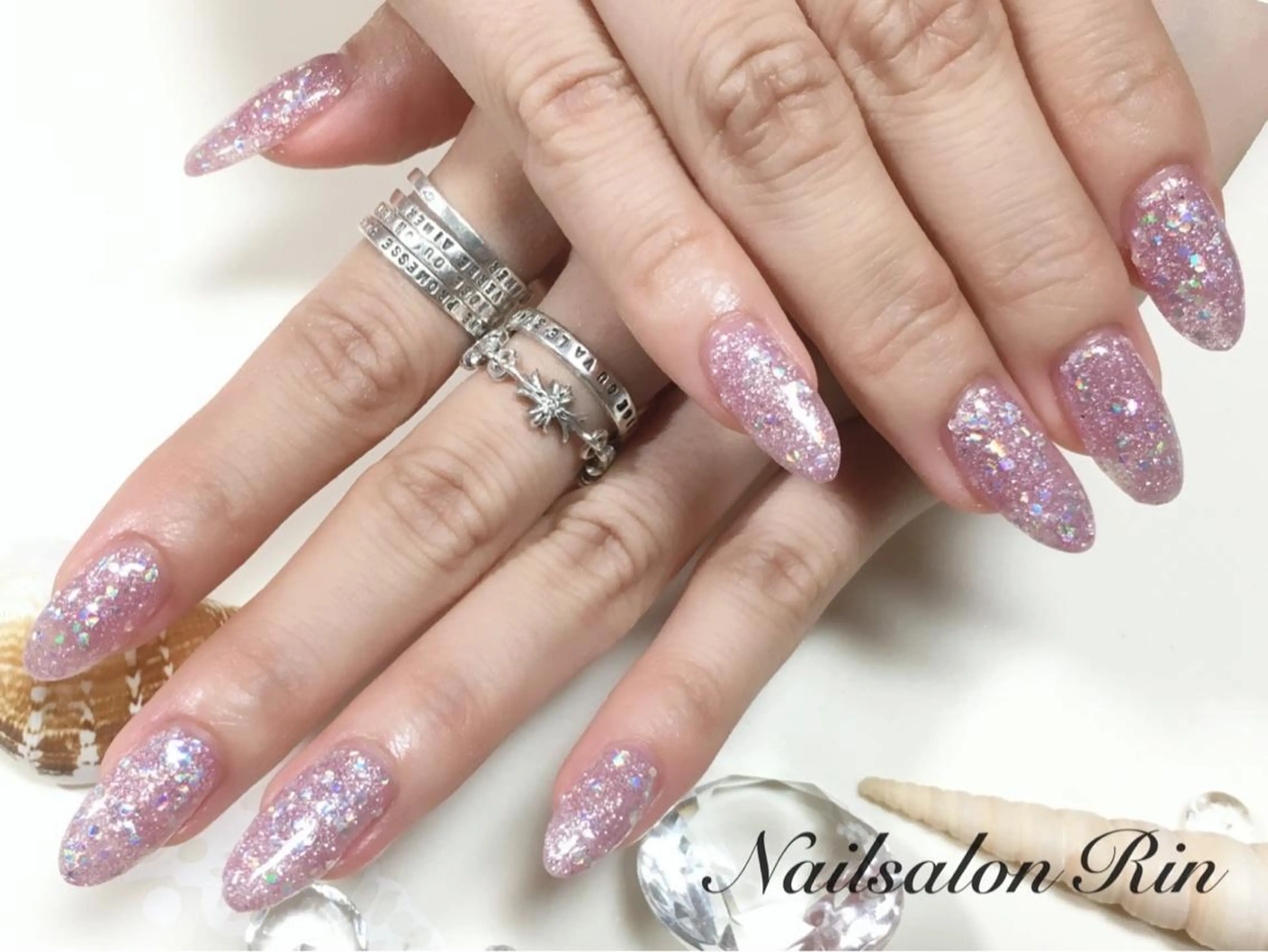 ネイル ハンドネイル Nailsalon Rinのネイルデザイン