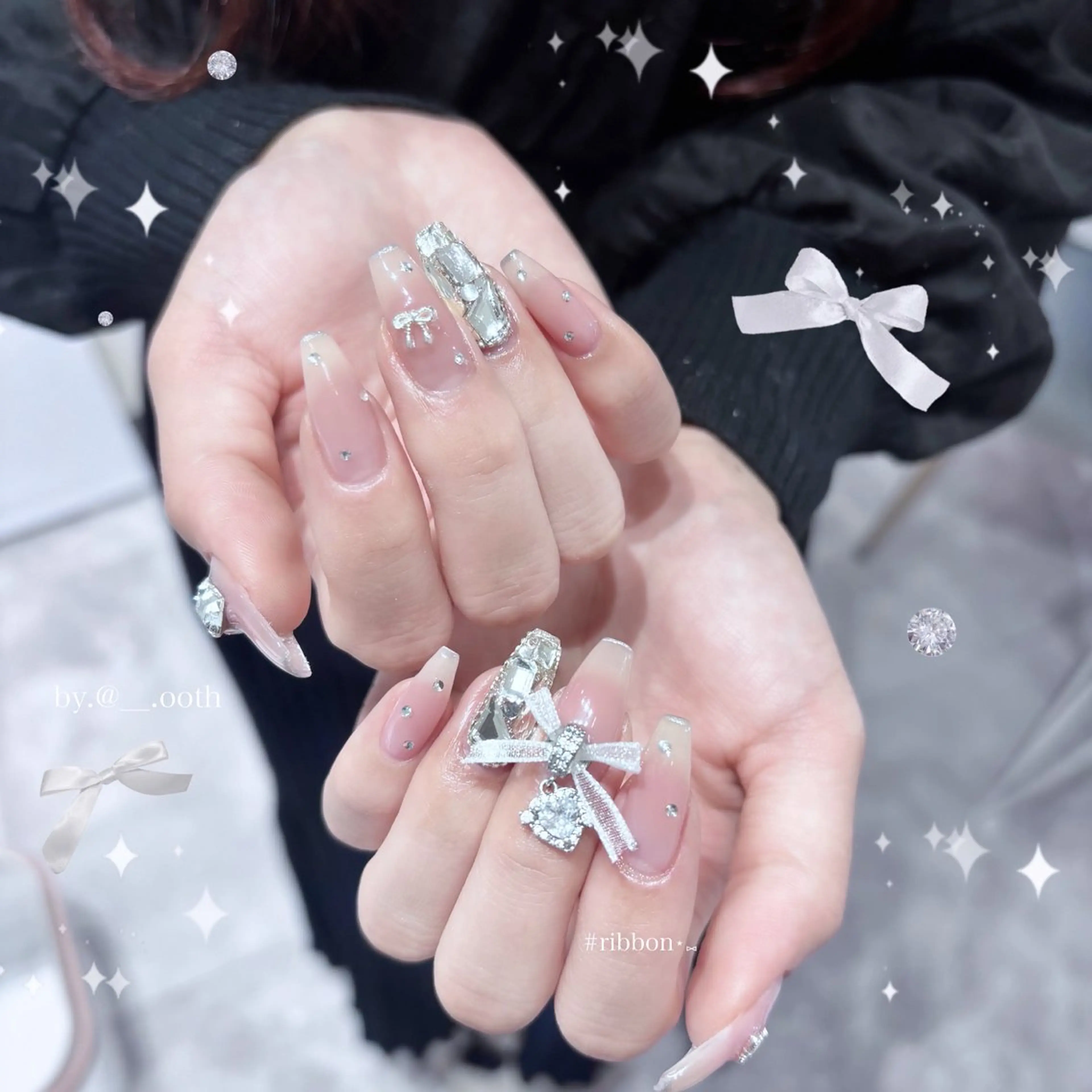 ネイル アートネイル ému .Otohaのネイルデザイン