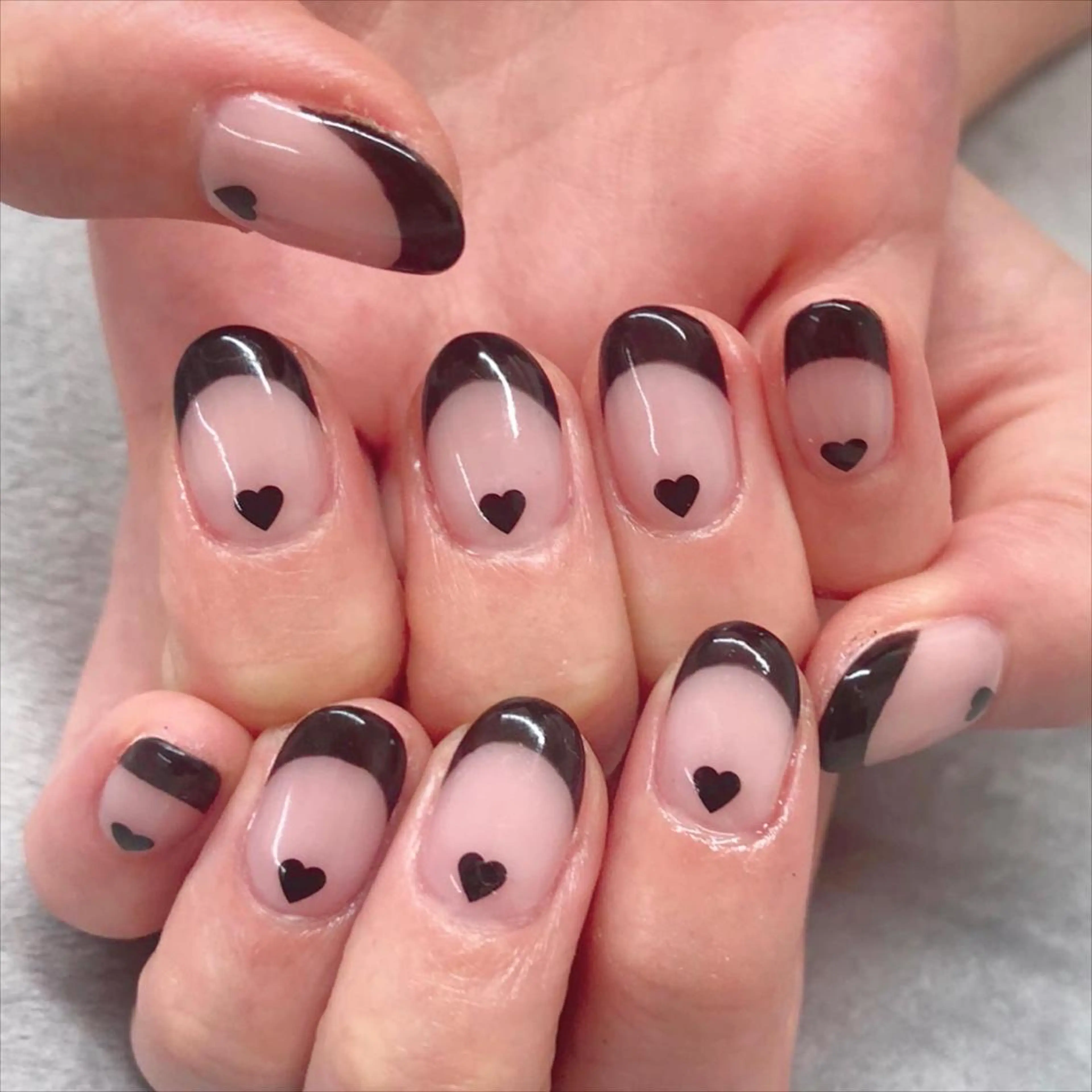 ネイル フレンチネイル ハンドネイル MAYME TAMAKIのネイルデザイン