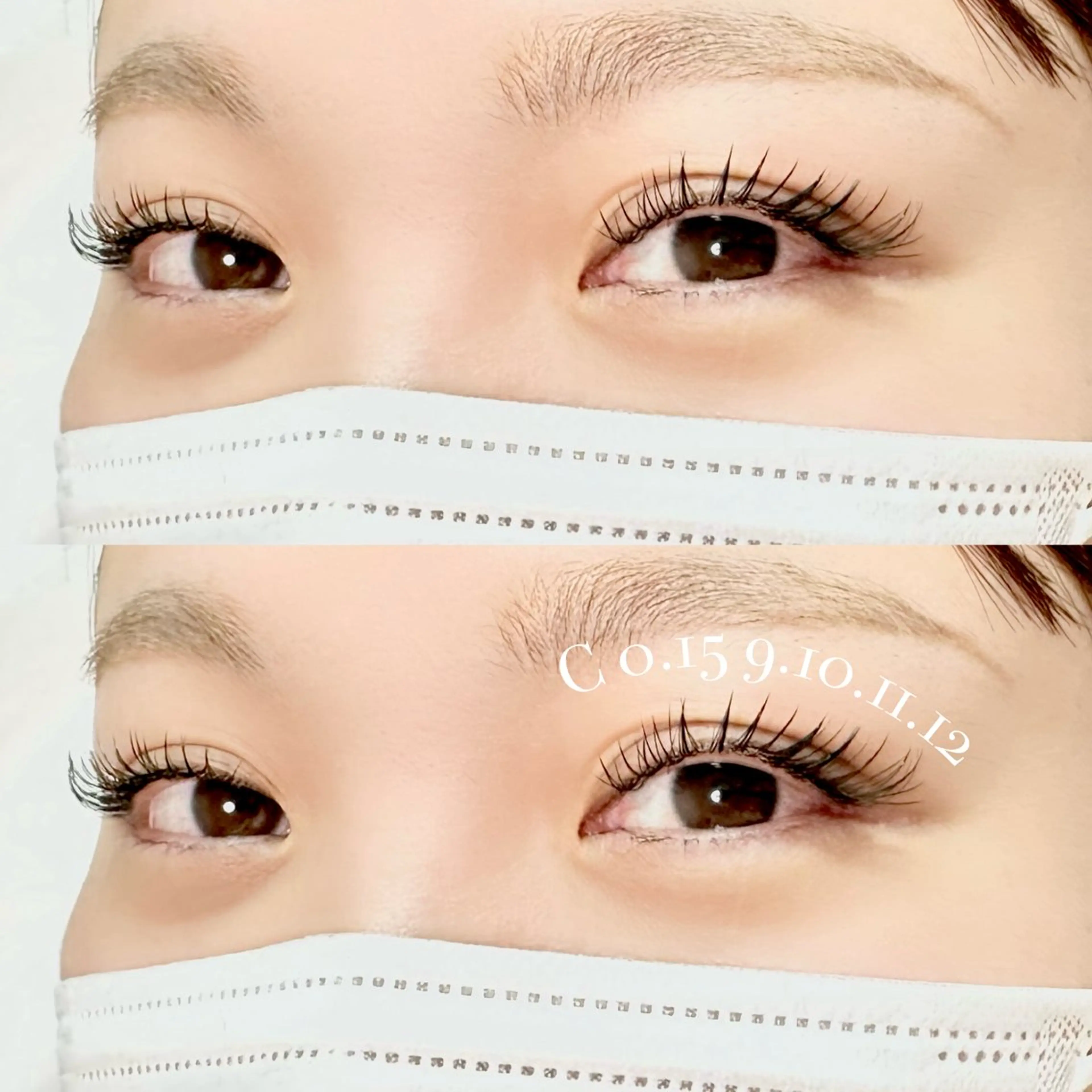 マツエク・マツパ eyelash le'aのマツエク・マツパデザイン