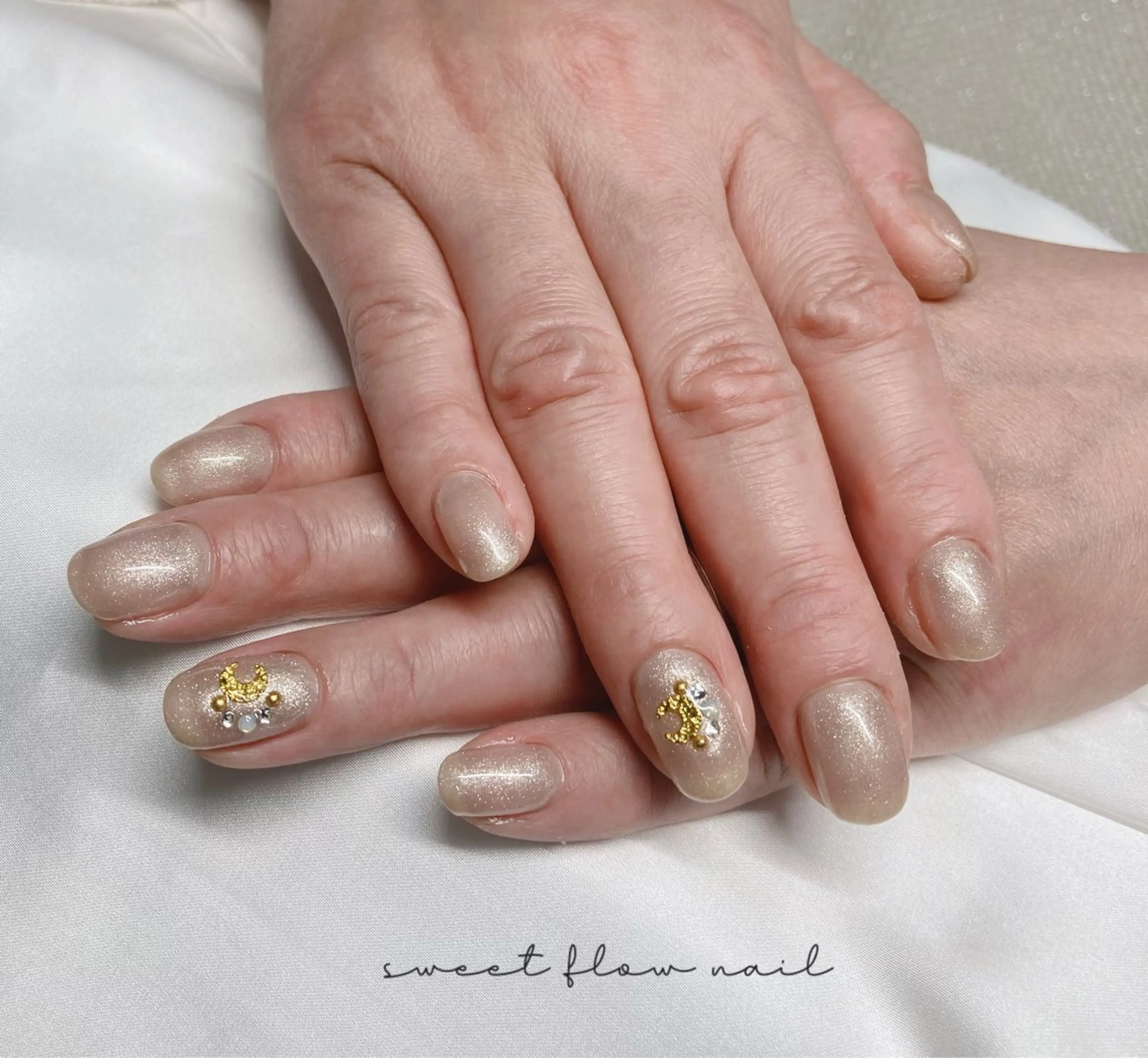 ネイル sweet flow nailのネイルデザイン