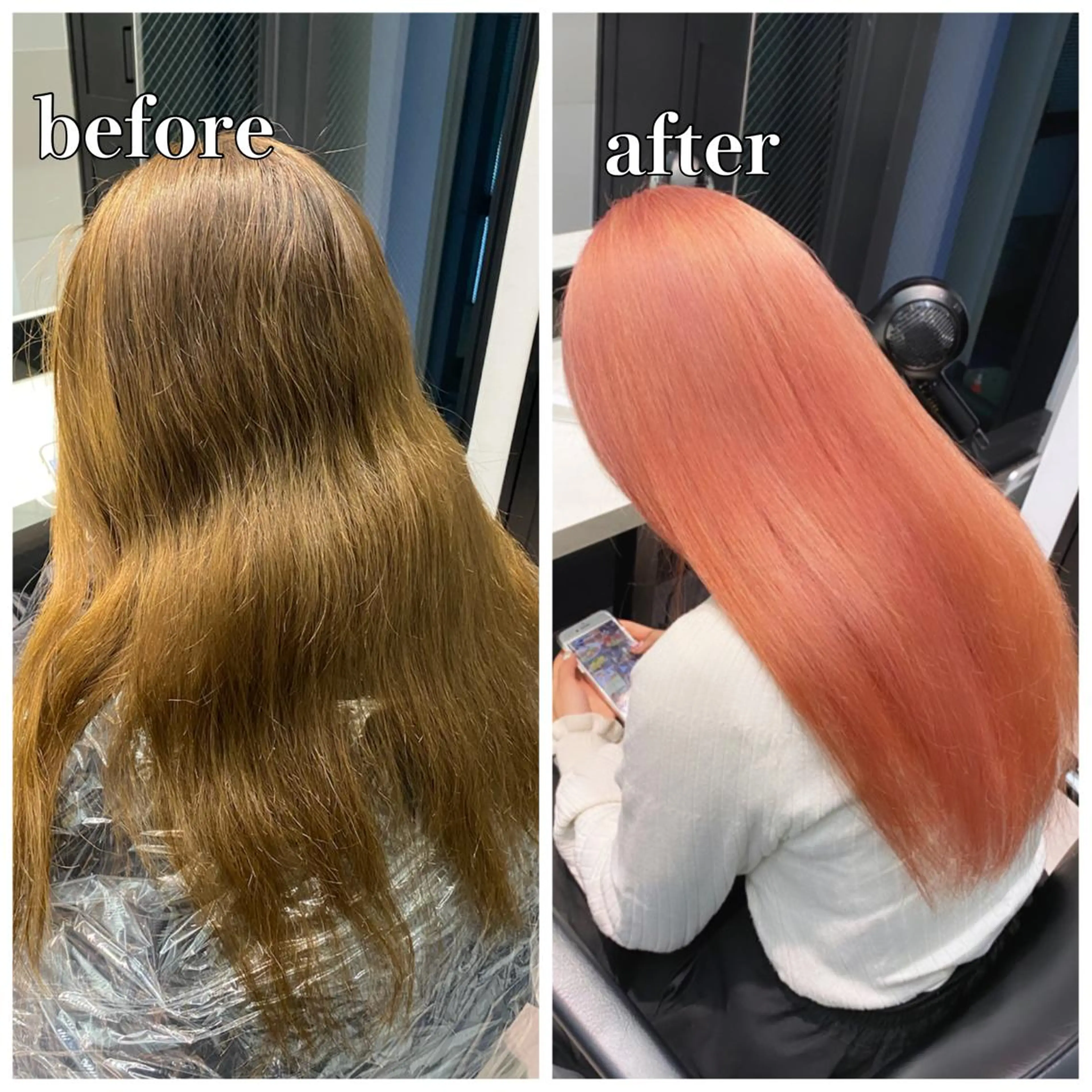 ロング カラー 🌈ブリーチ特化🌈 MINATOのヘアスタイル