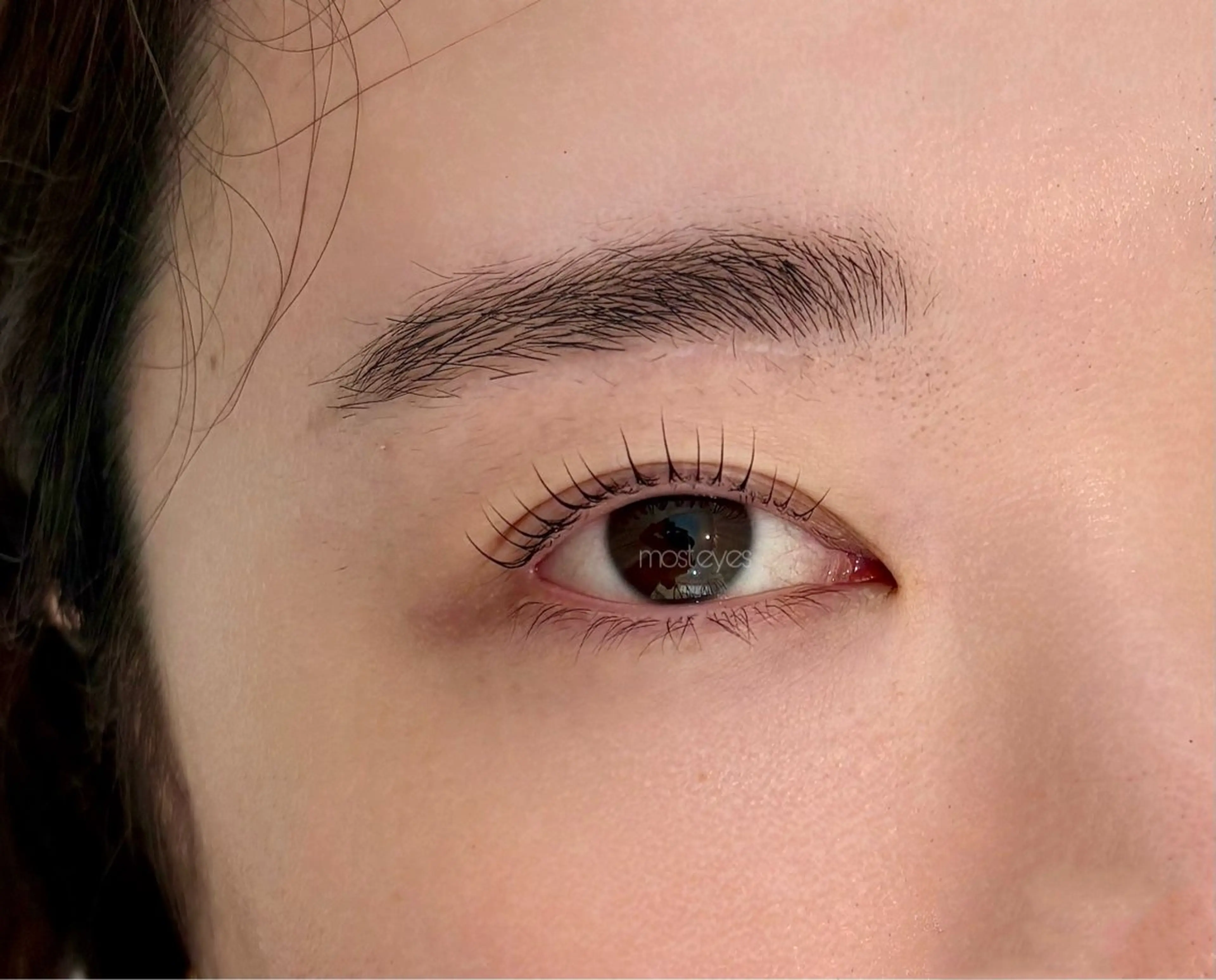 マツエク・マツパ パリジェンヌラッシュリフト 一重×まつ毛パーマ マツパ most eyes 🤍OHTOMOのマツエク・マツパデザイン