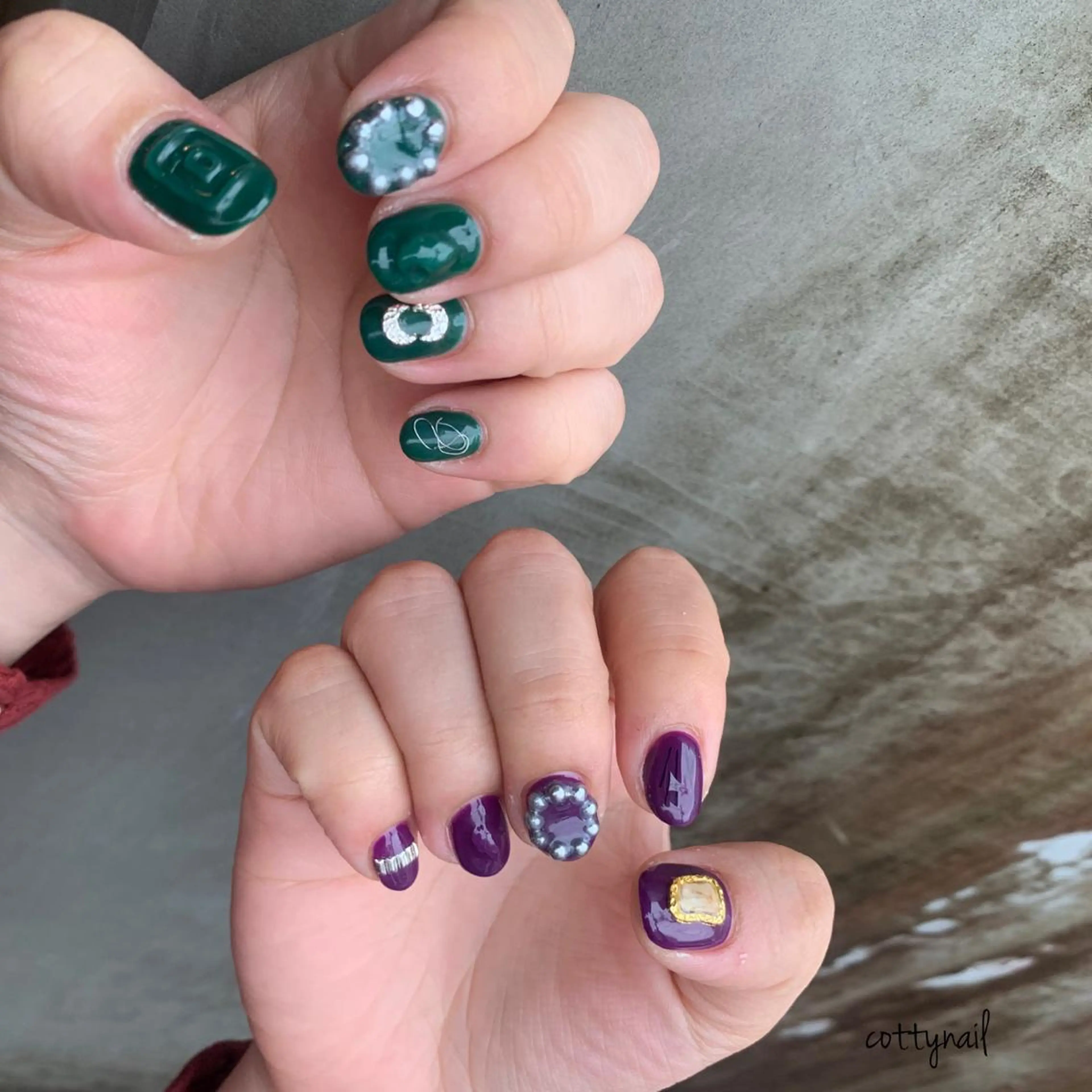 ネイル ジェルネイル ニュアンスネイル cottynail -miki-のその他イメージ