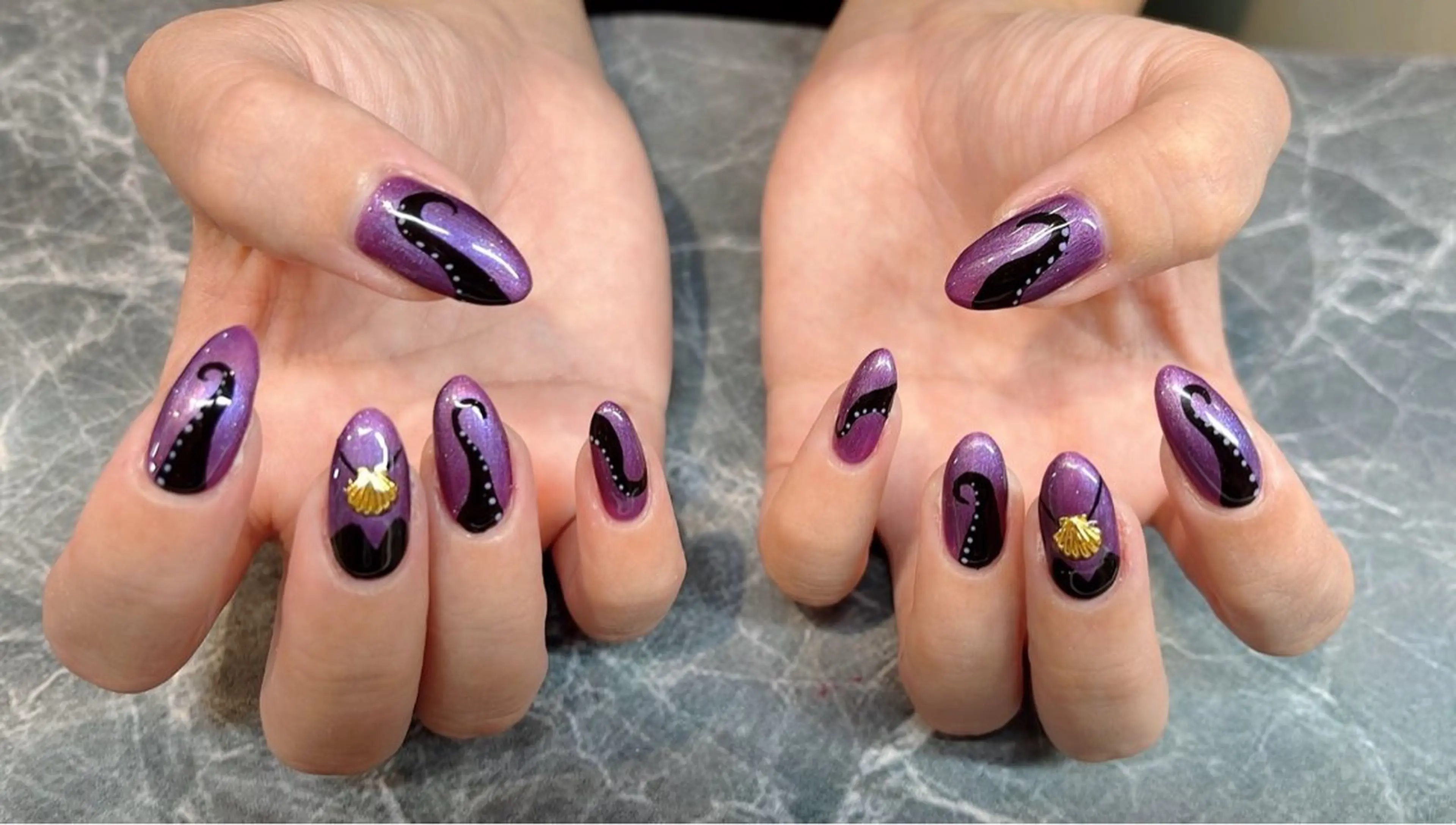 ネイル 持ち込み ハンドネイル ティーエヌ 金山駅東口店のネイルデザイン