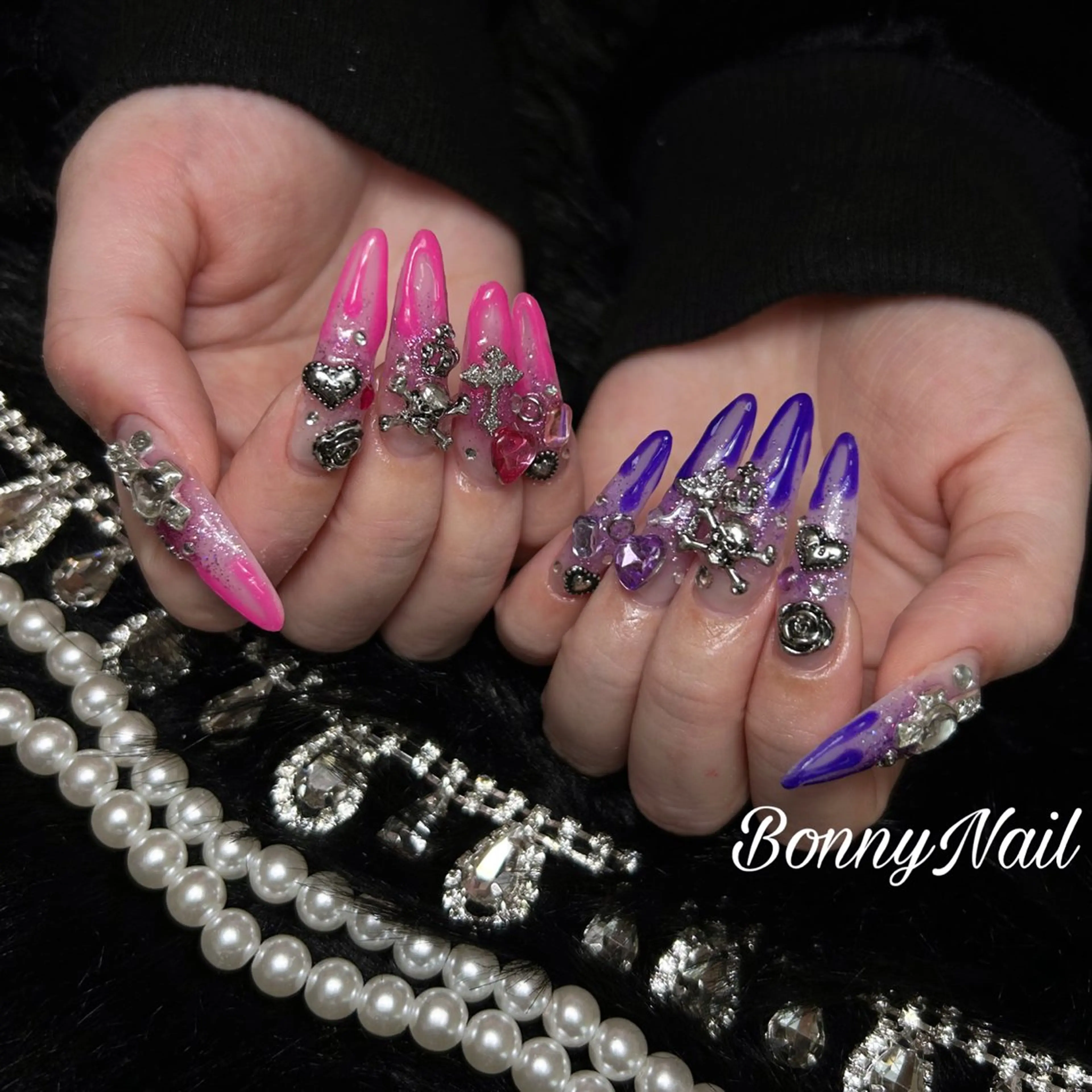 ネイル ハンドネイル Bonny Nailのネイルデザイン