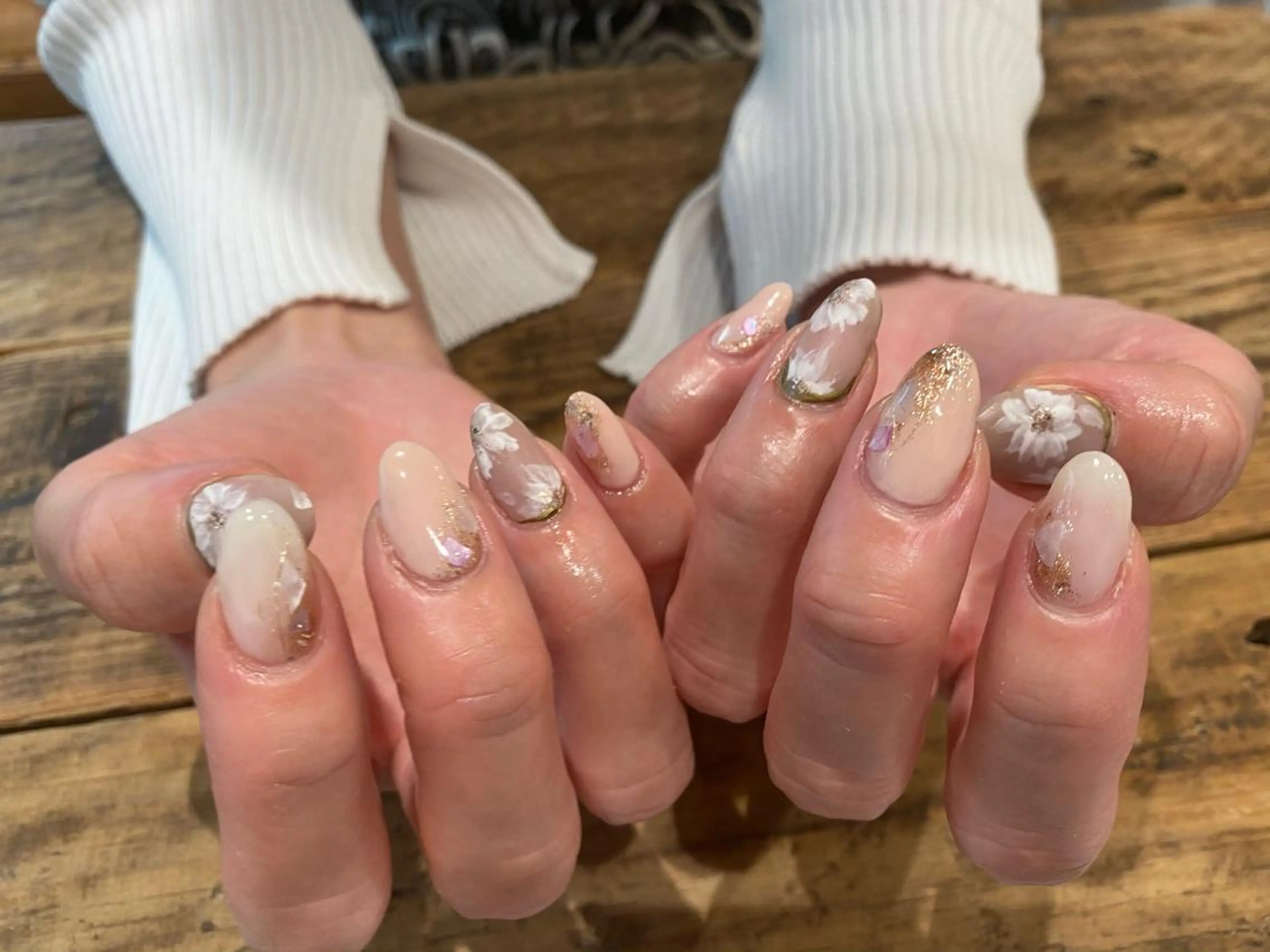 ネイル 佐藤  悠子のネイルデザイン