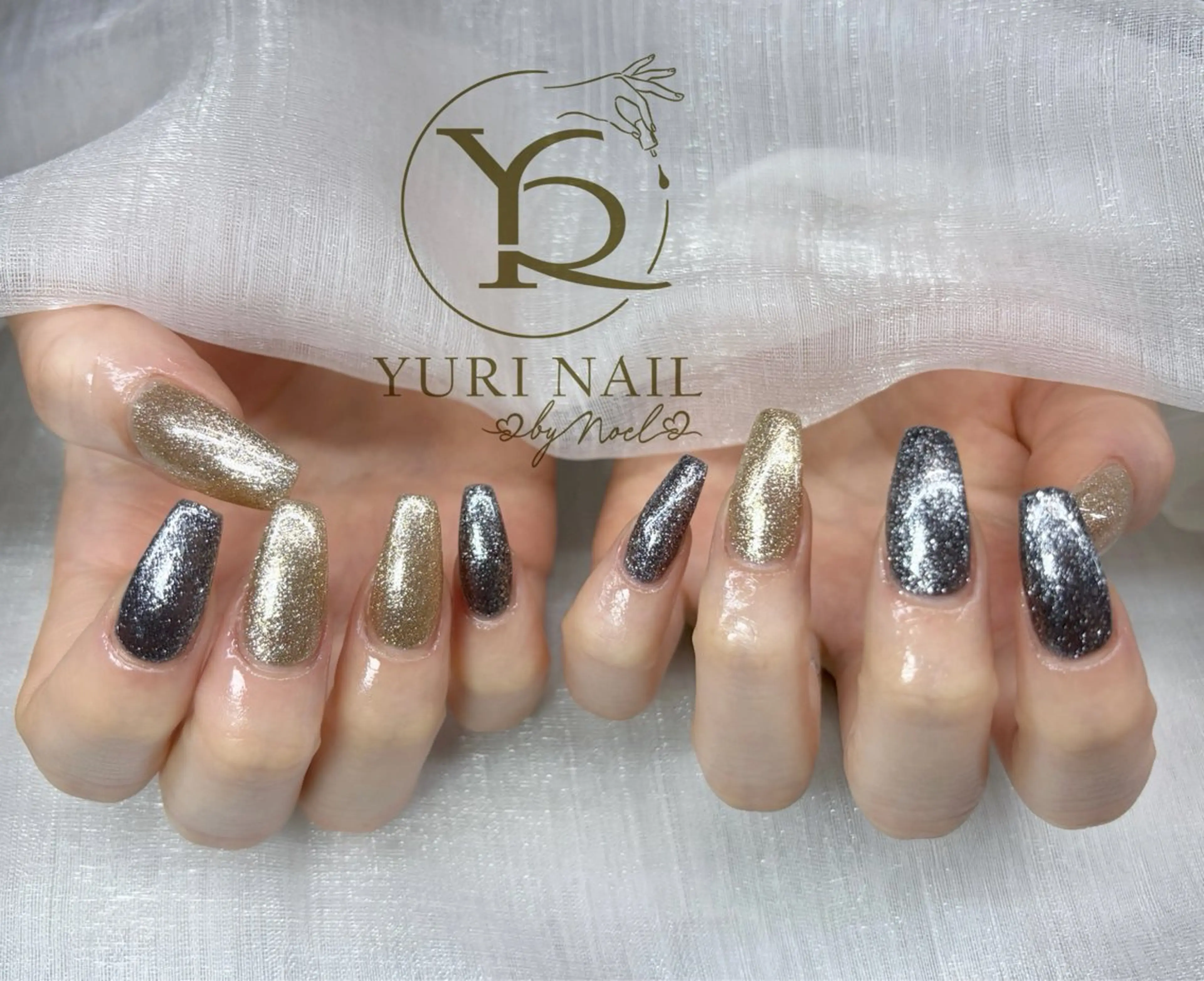 ネイル ハンドネイル フットネイル ハンドケア YURI Nail NARITAのネイルデザイン