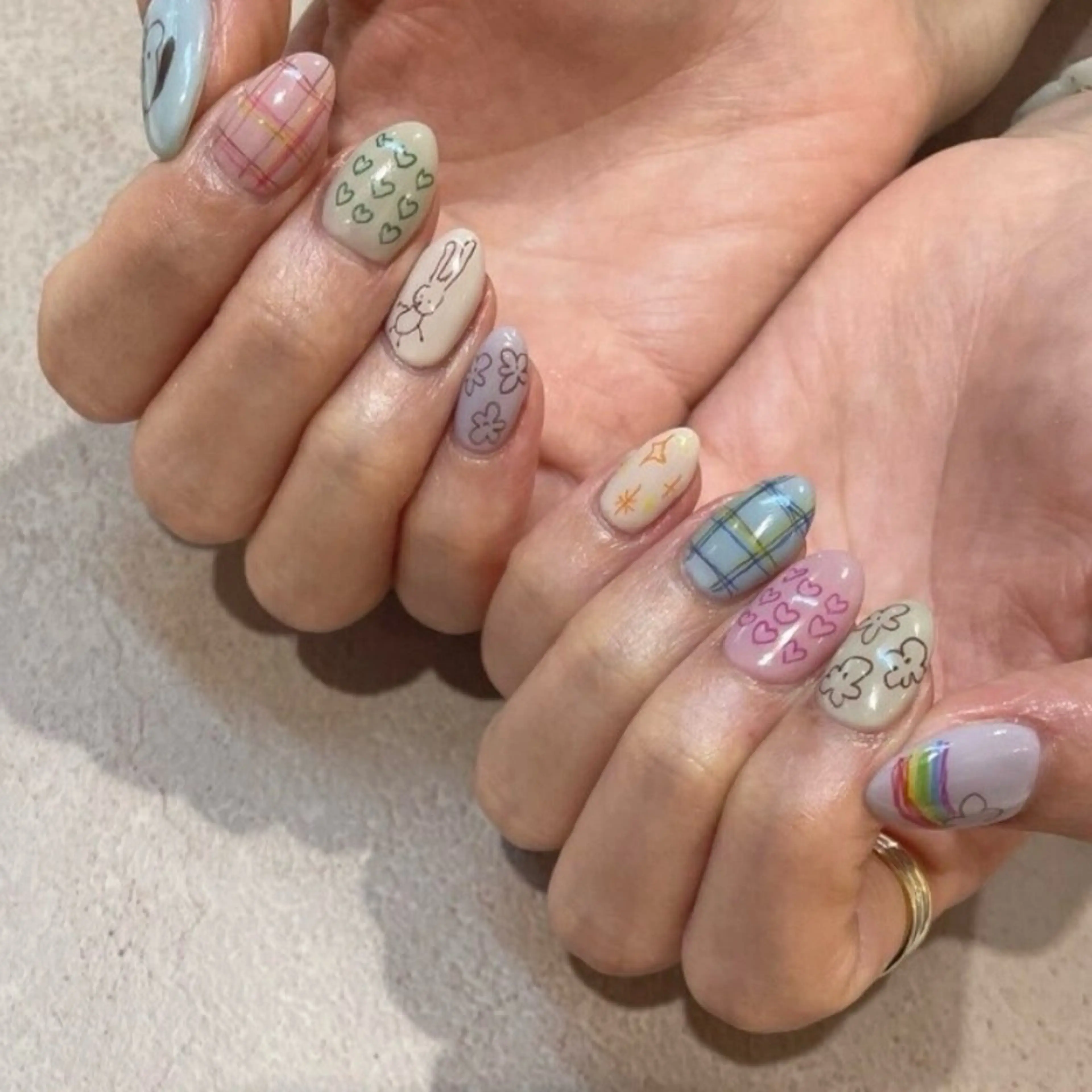 ネイル OAK maoのネイルデザイン