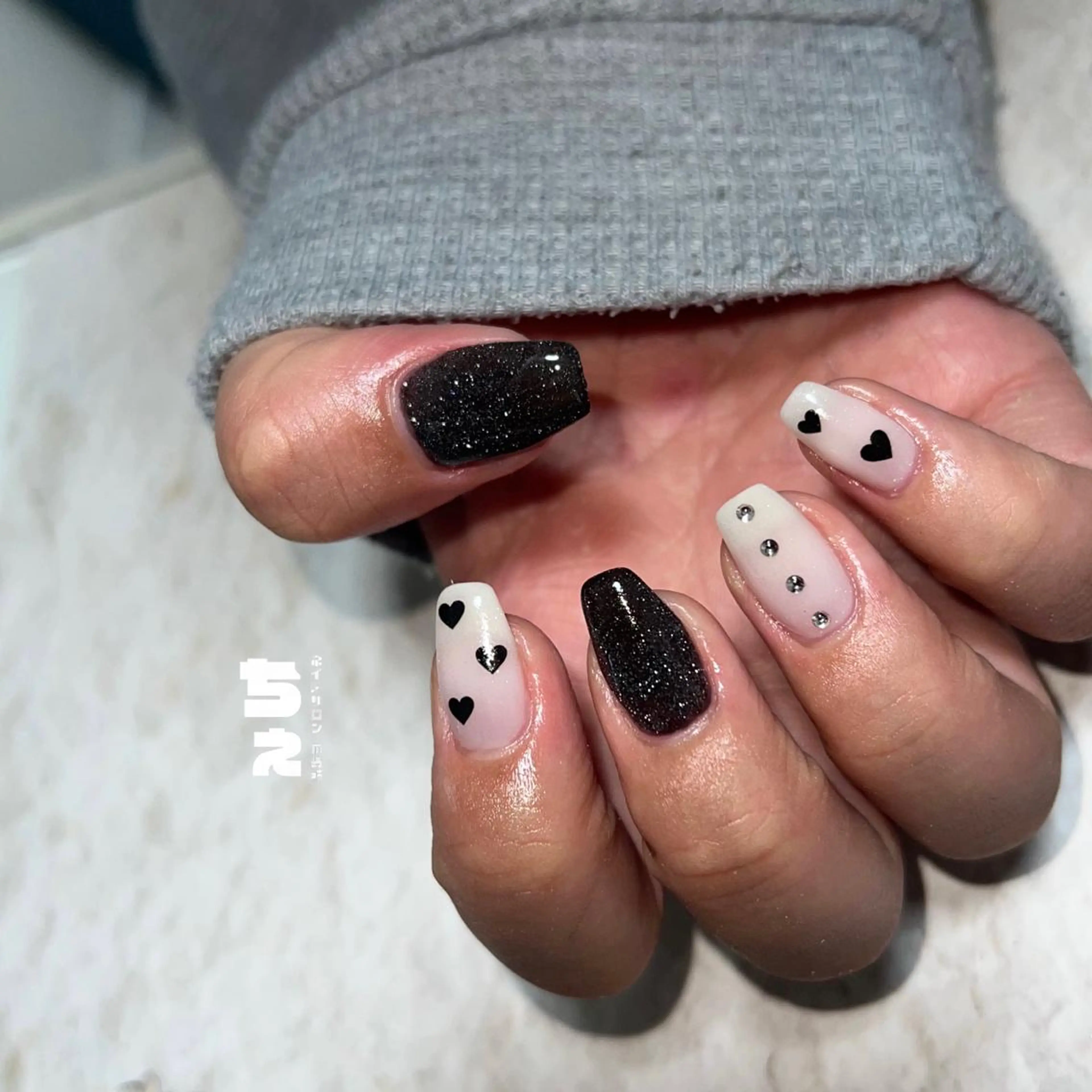 ネイル フラッシュネイル ハンドネイル nail salon CHEのネイルデザイン