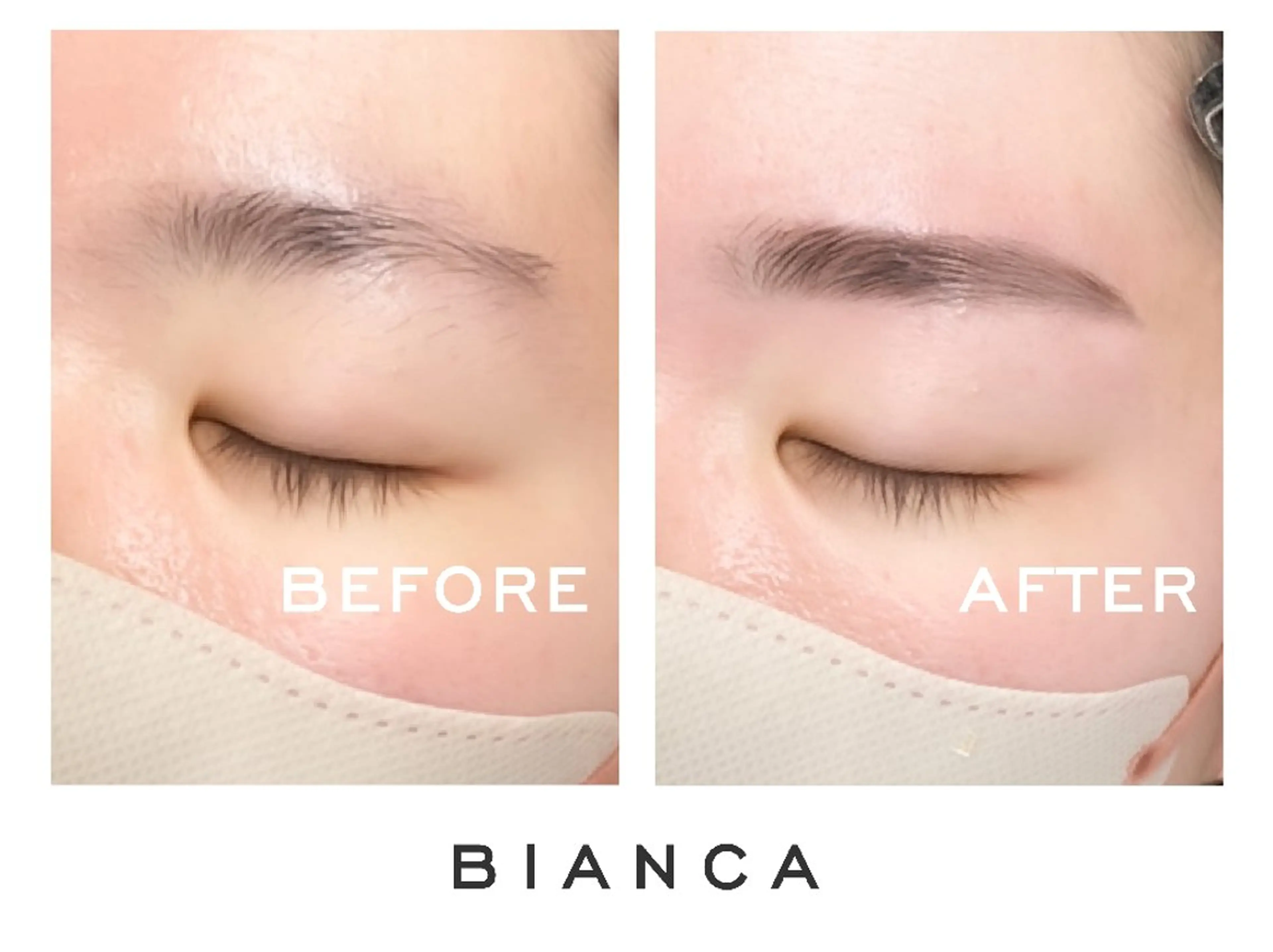 アイブロウ Wax 脱毛【メンズも歓迎】／川越の写真