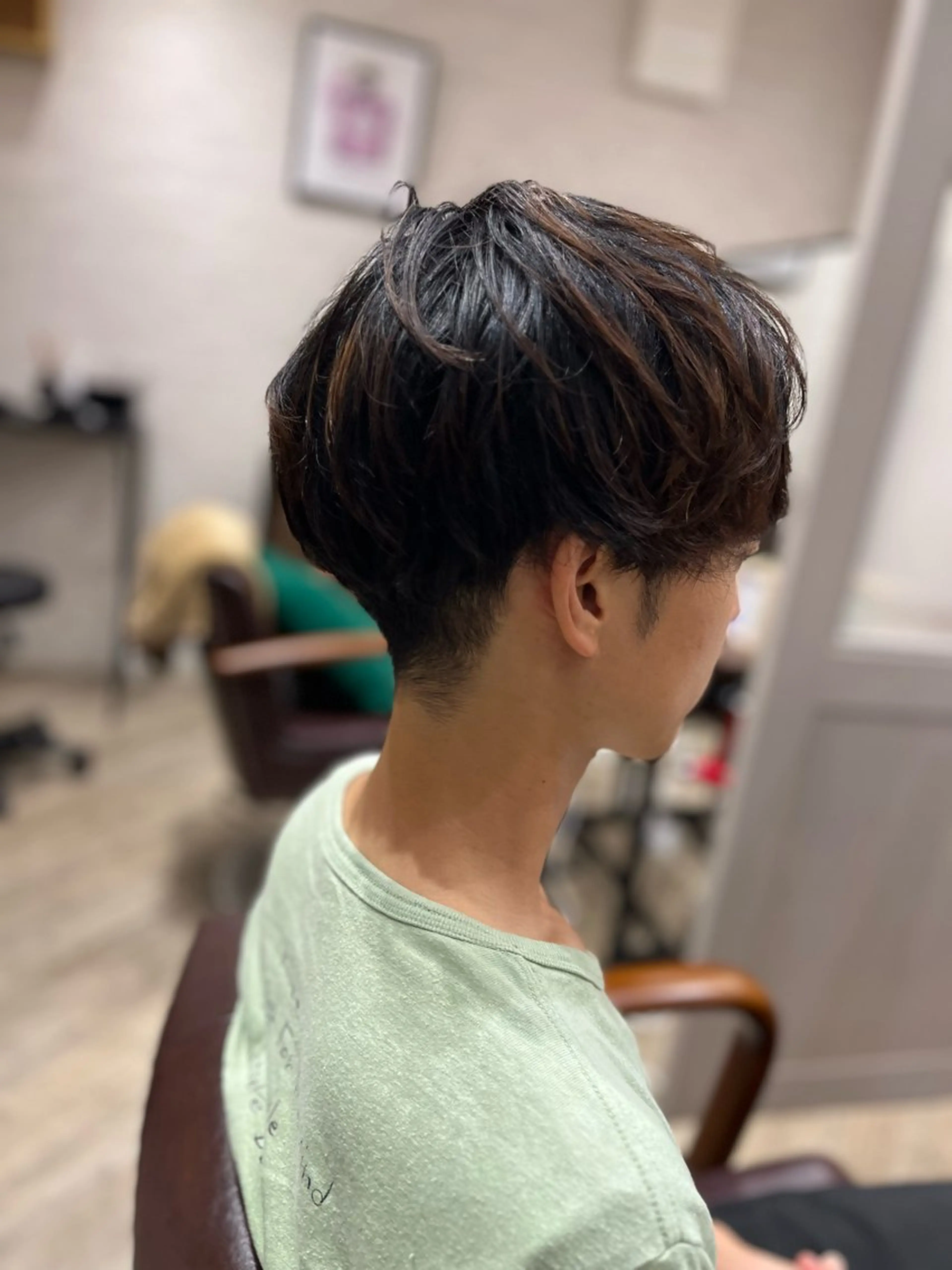 メンズ カット 🫧ぷる艶カラー🫧 Yuubi🦩のヘアスタイル