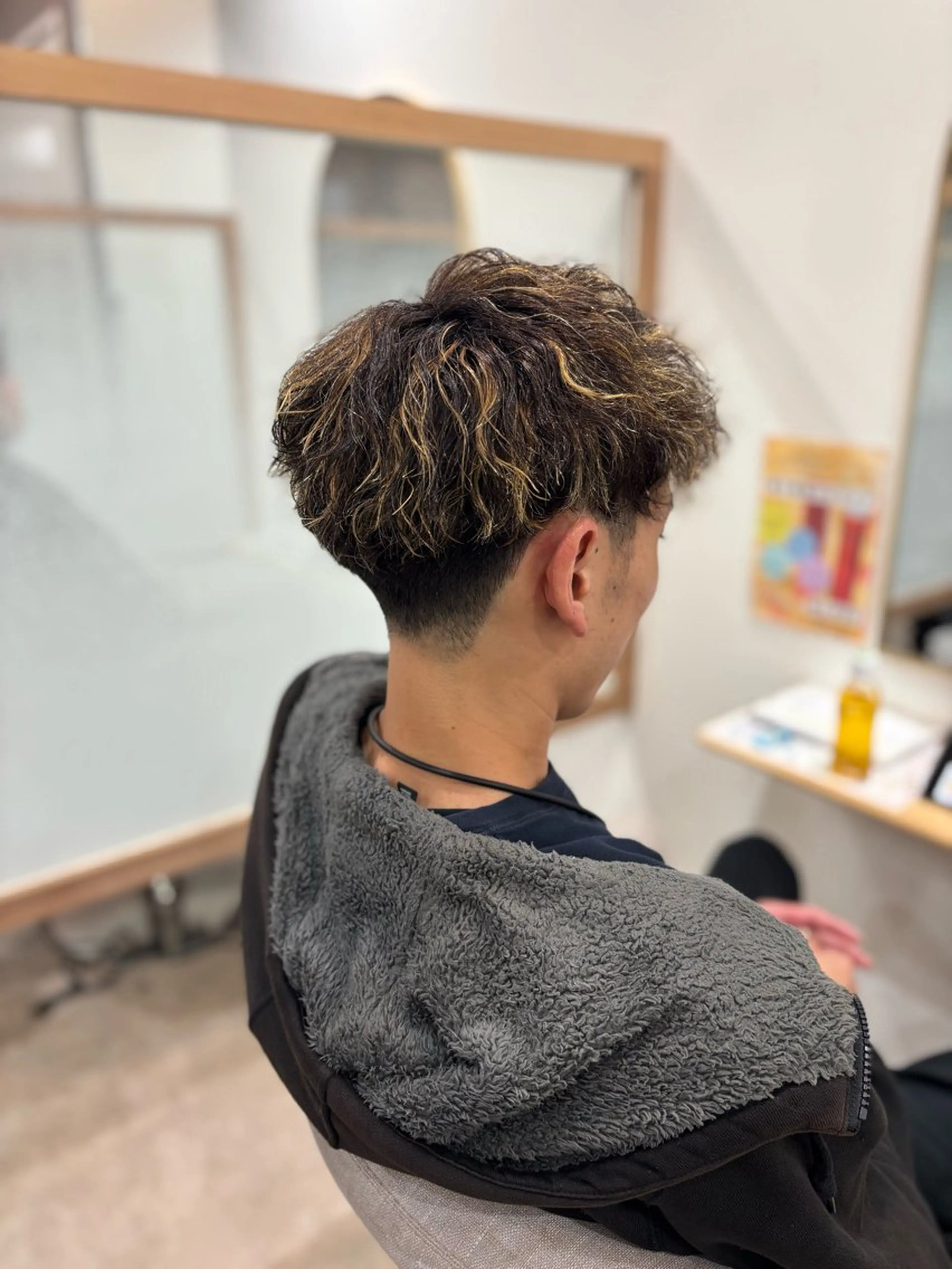 ［メンズ限定］カット+ハイライトの写真