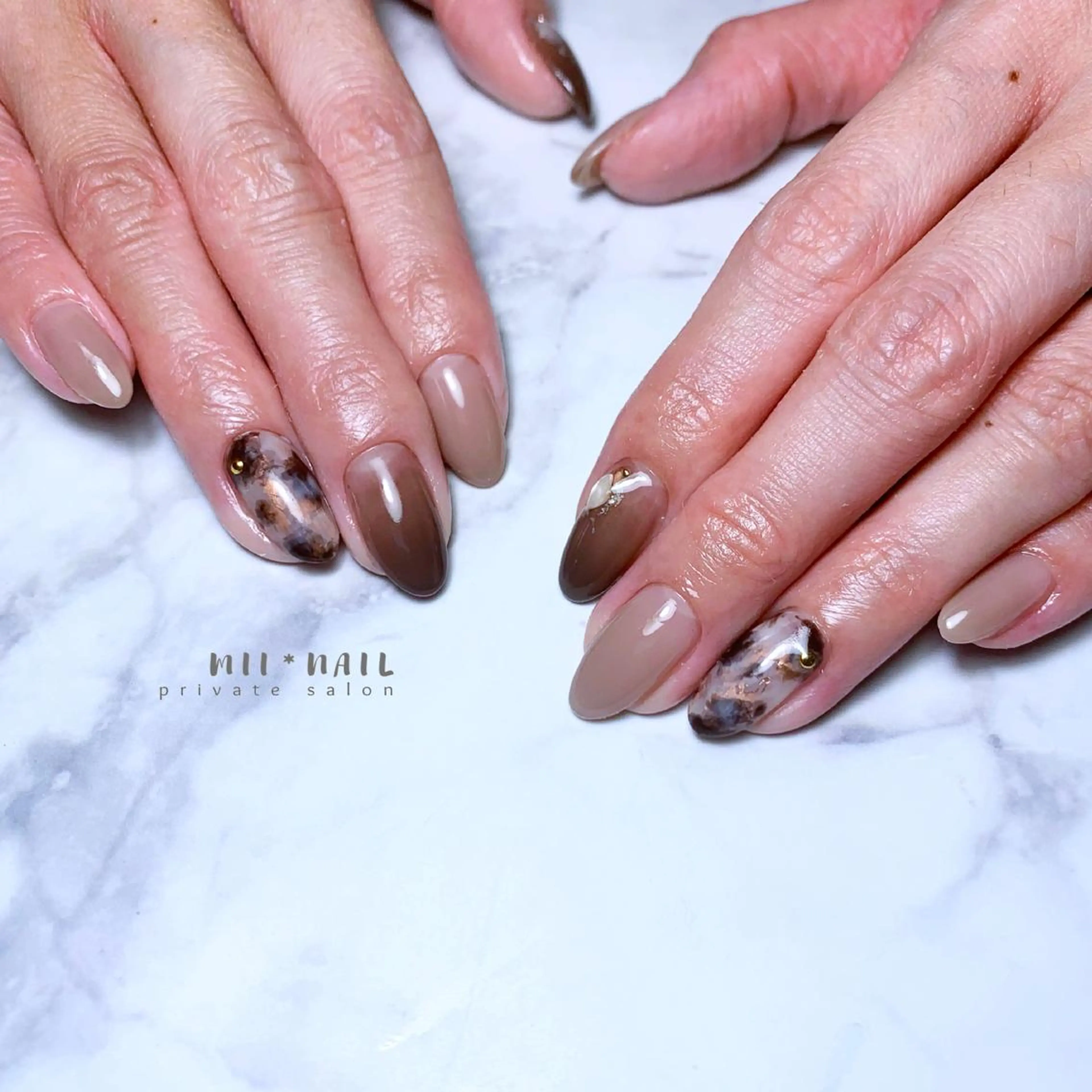 ネイル MII*NAIL／ 美フォルムsalonのネイルデザイン