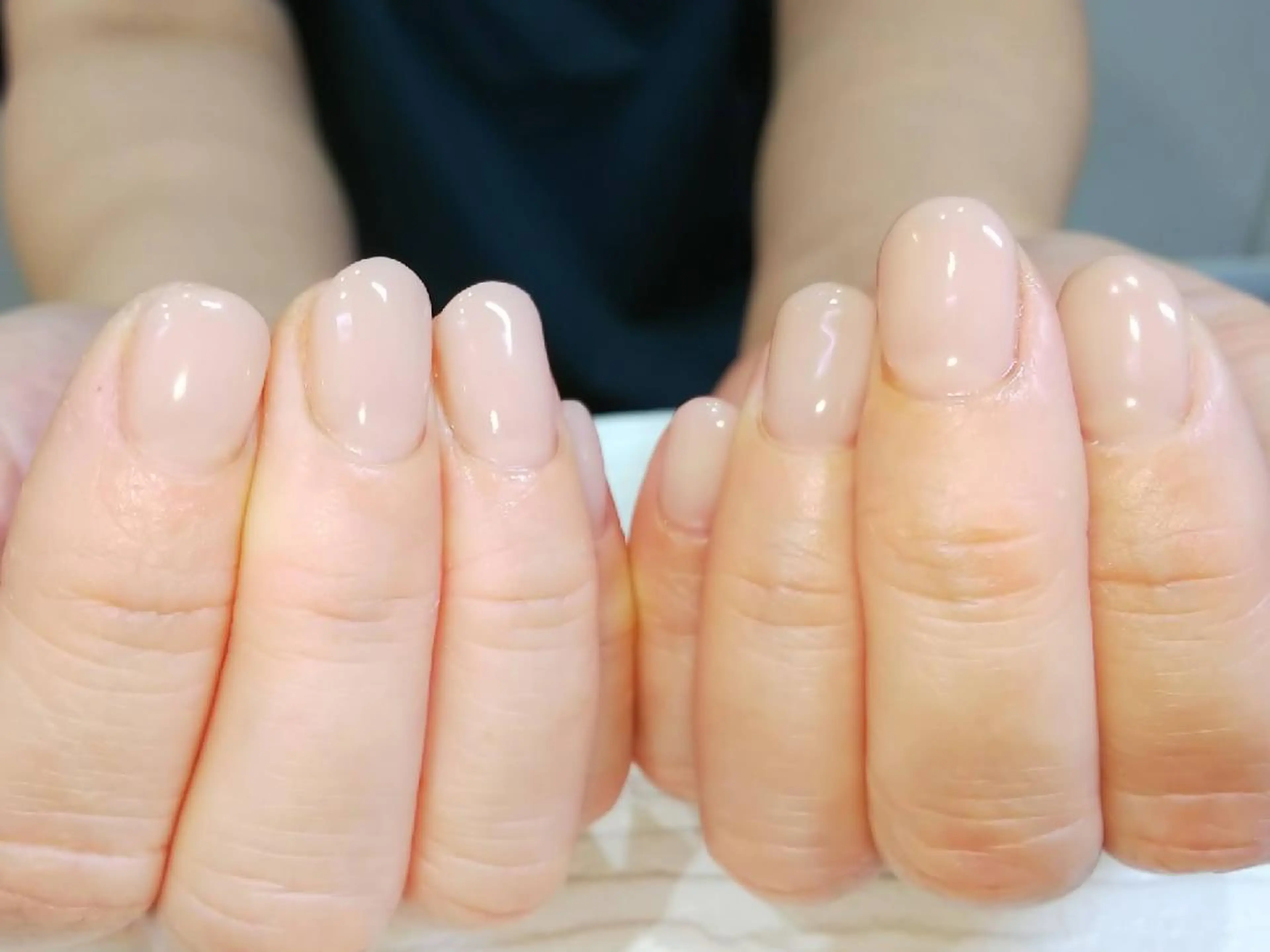 ネイル オフィスネイル シンプルネイル ハンドネイル infinity skyのネイルデザイン