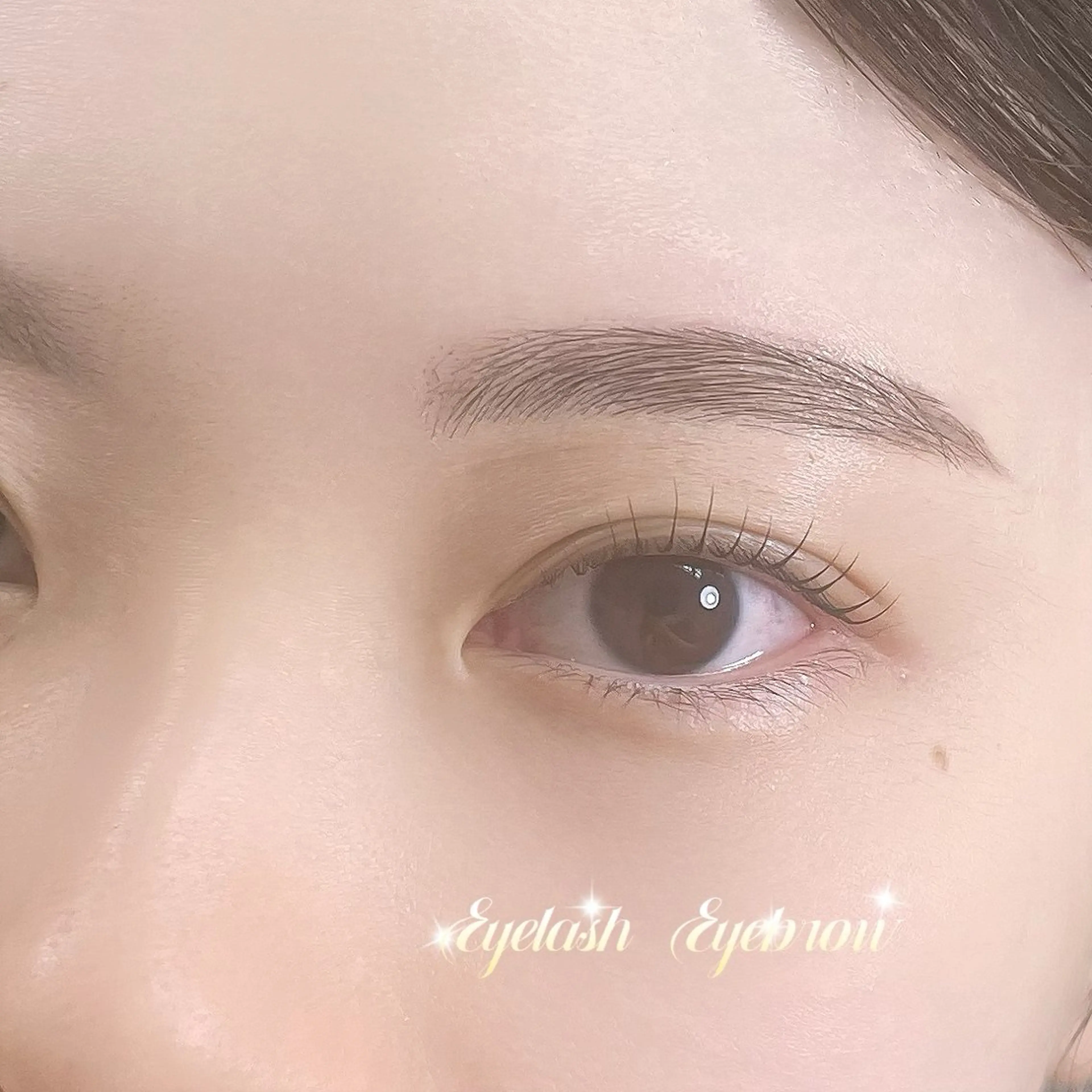 マツエク・マツパ 中尾 七海のマツエク・マツパデザイン