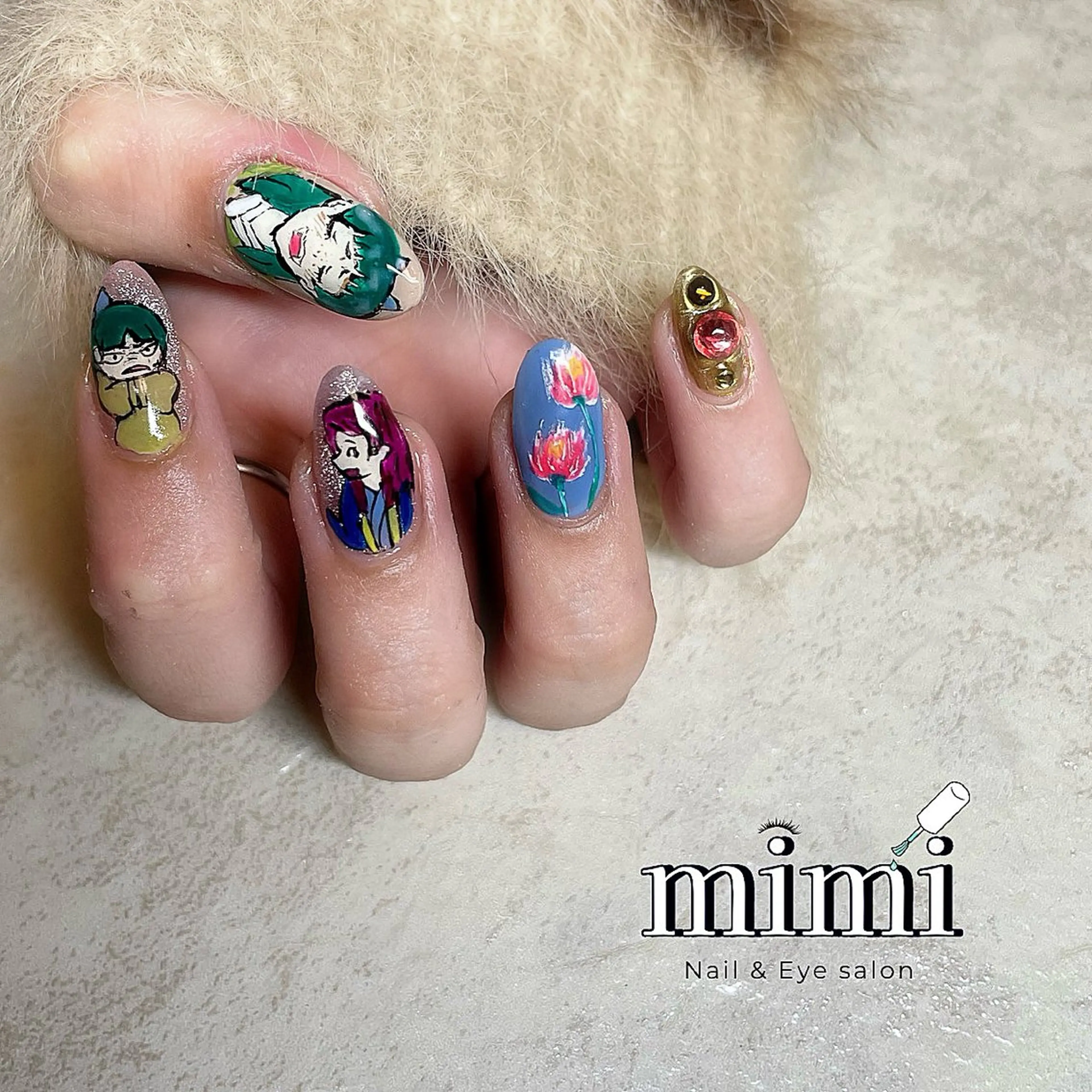 ネイル アートネイル Nail&Eye Ruruのネイルデザイン