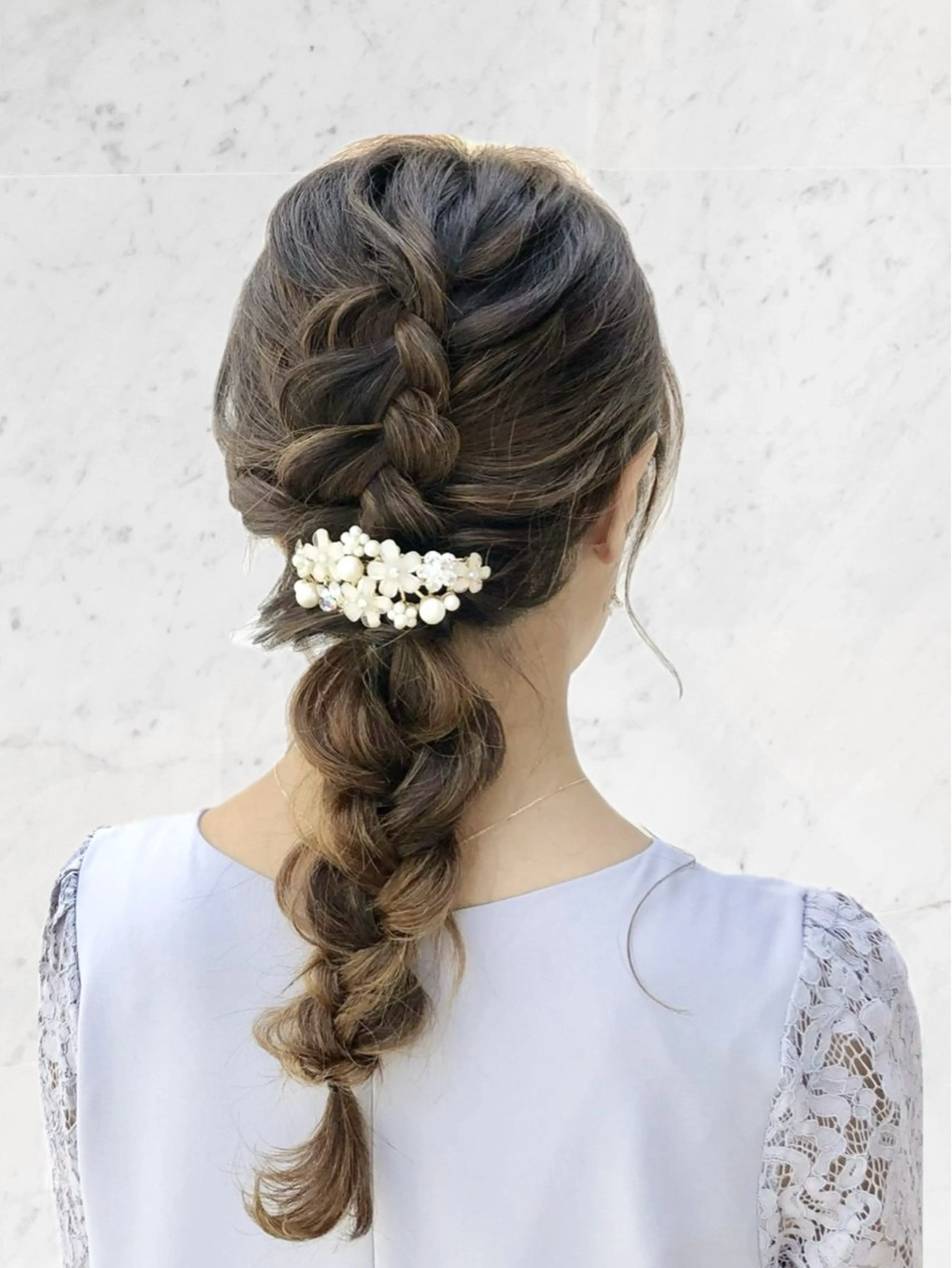 セミロング ヘアアレンジ 透明感カラー 🫰🏻💗 高橋舞のその他イメージ