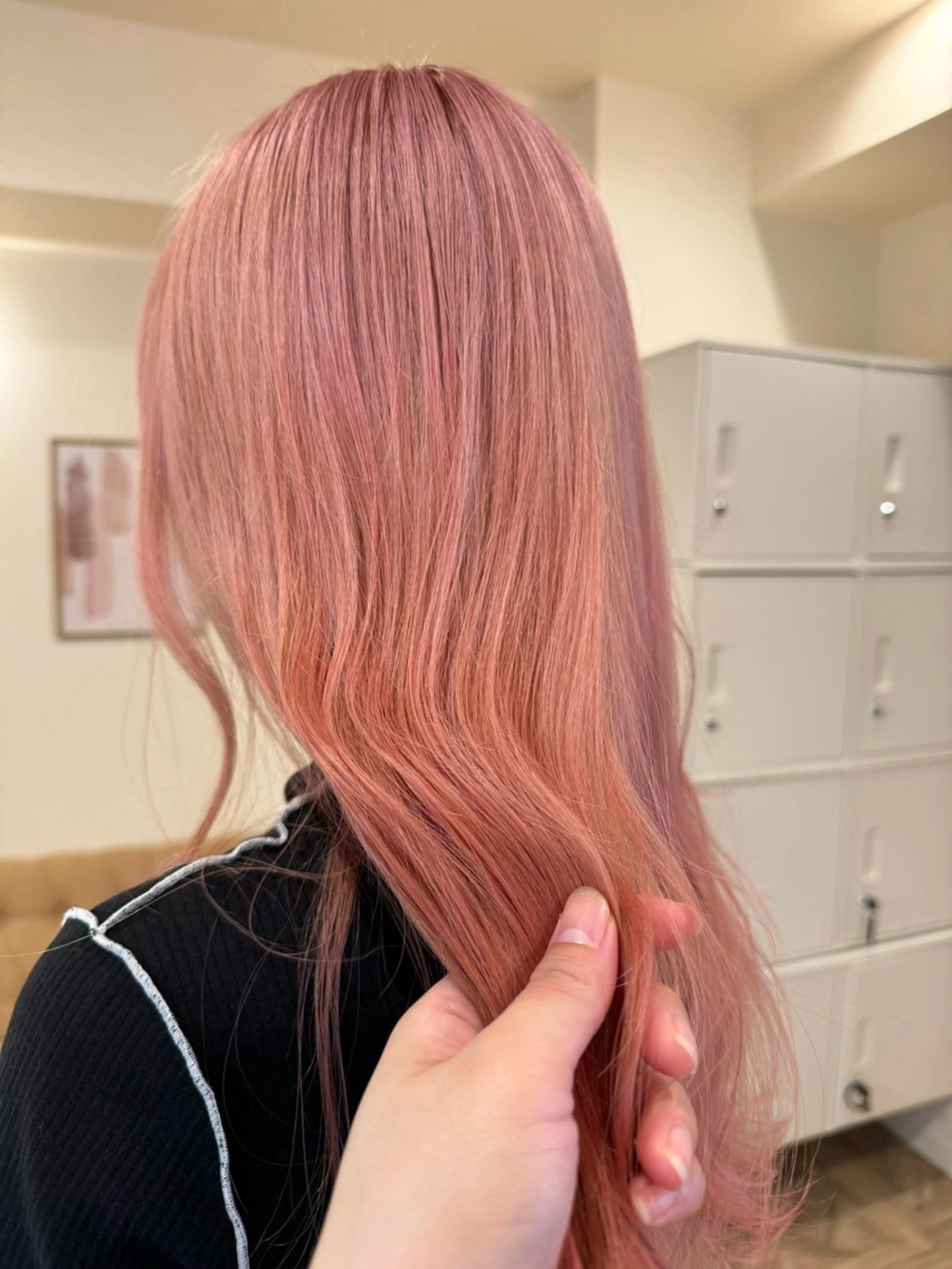 ロング カラー 矢場町/ダブルカラー /レイヤー/アリサのヘアスタイル