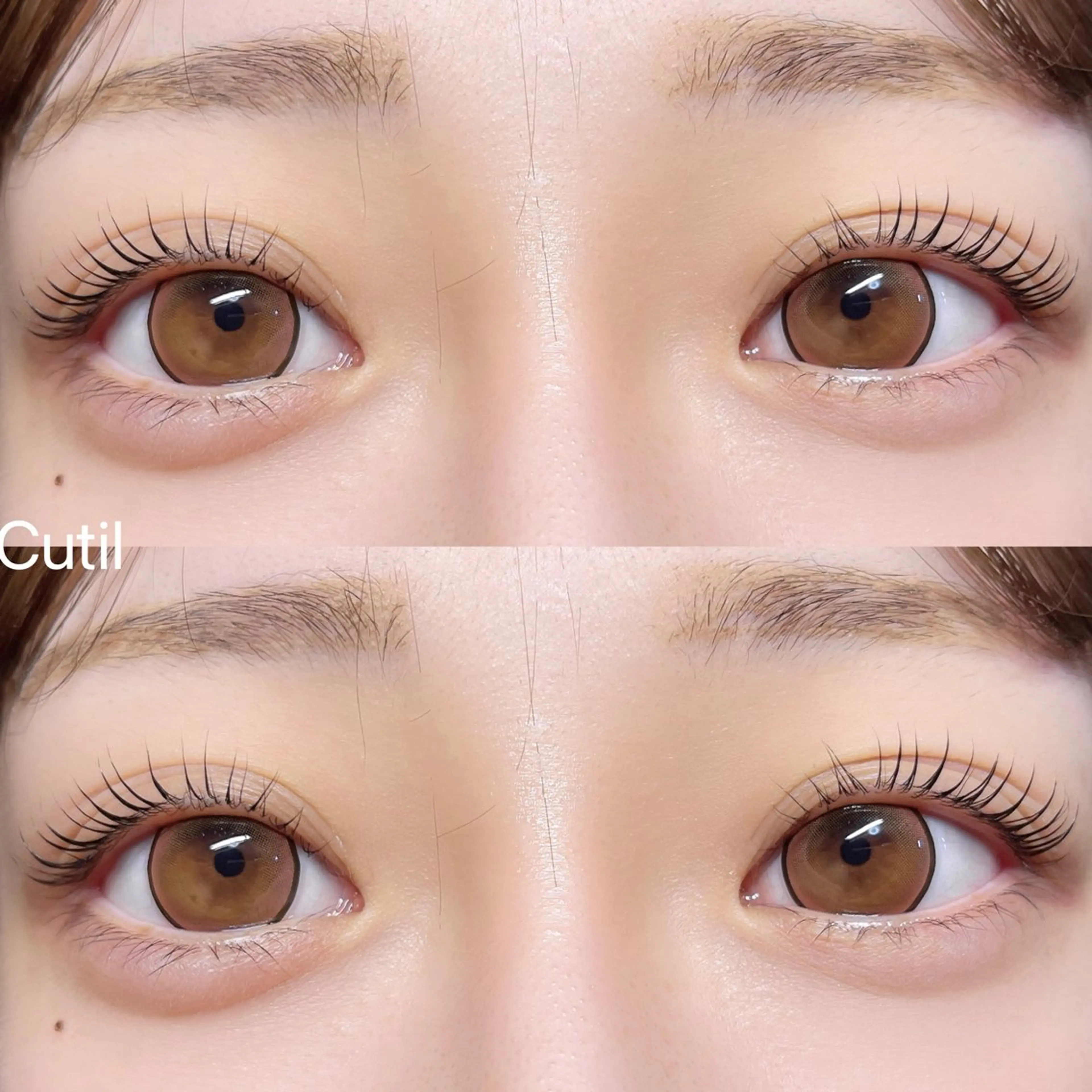 マツエク・マツパ Cutil . eyelash 🍊のマツエク・マツパデザイン