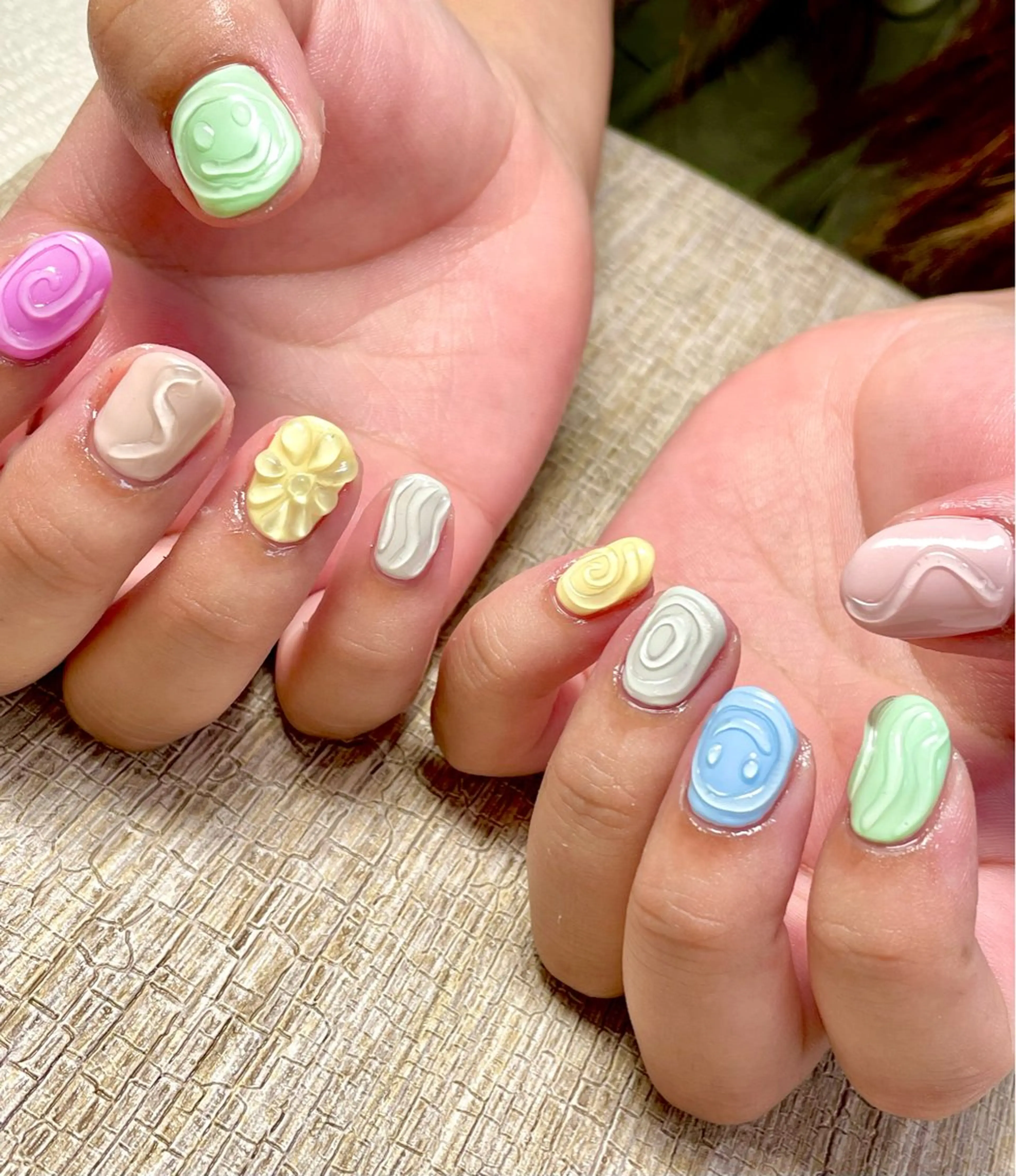 ネイル lemon nailレモンネイルのネイルデザイン