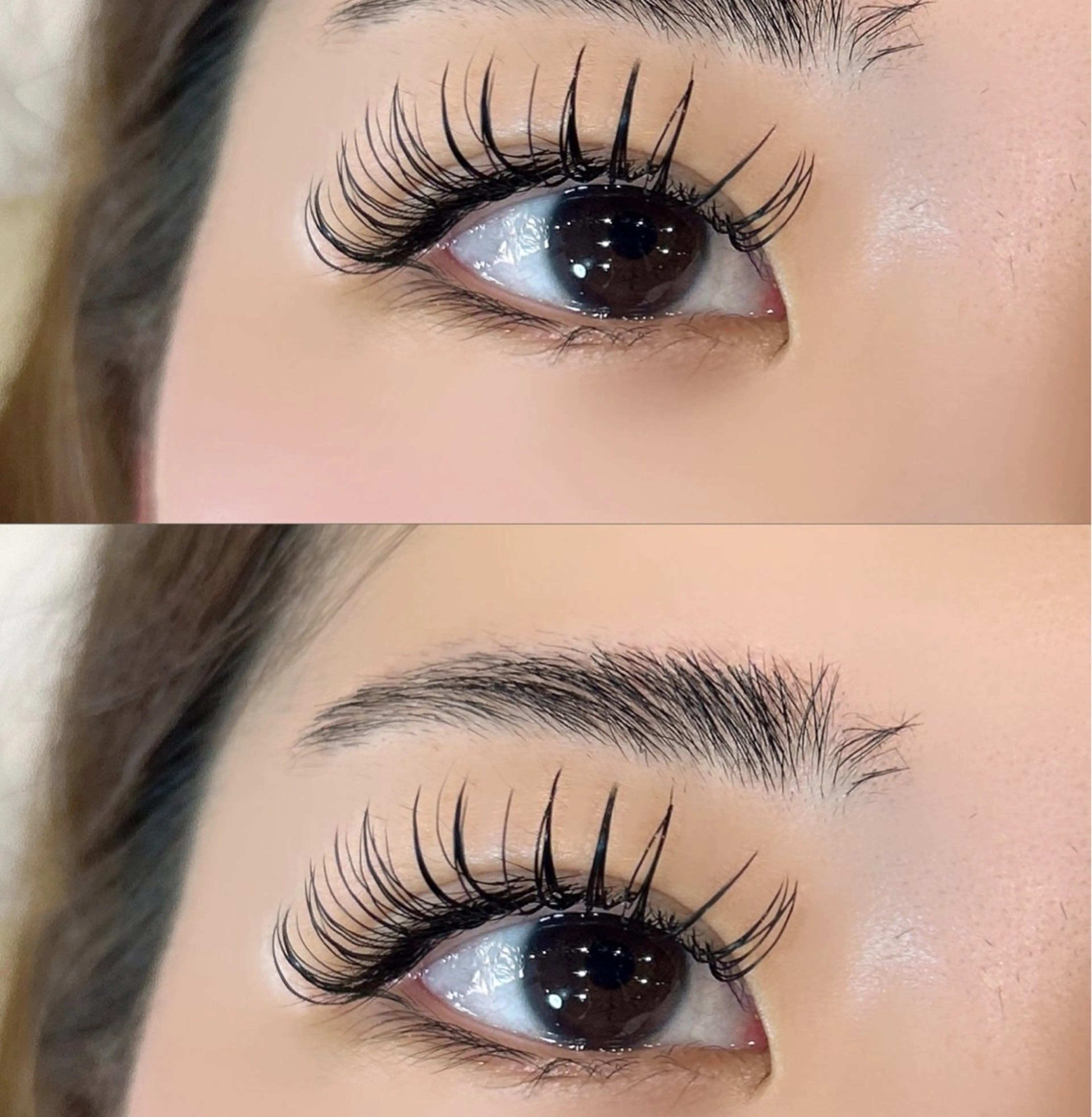マツエク・マツパ マツエク eyelash Anmut Lunaのマツエク・マツパデザイン