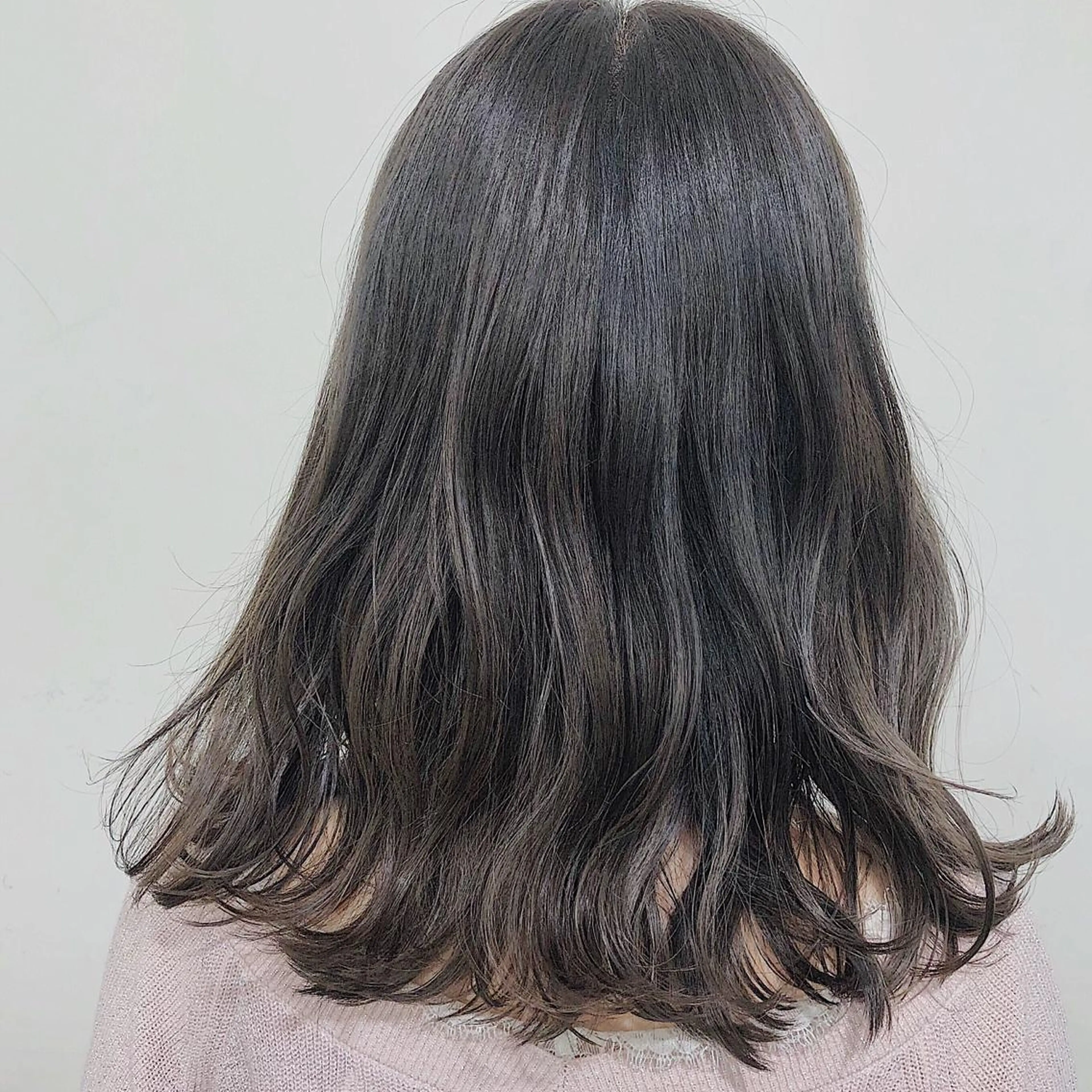 ミディアム カラー 透明感カラー matsuzawa marinaのマツエク・マツパデザイン