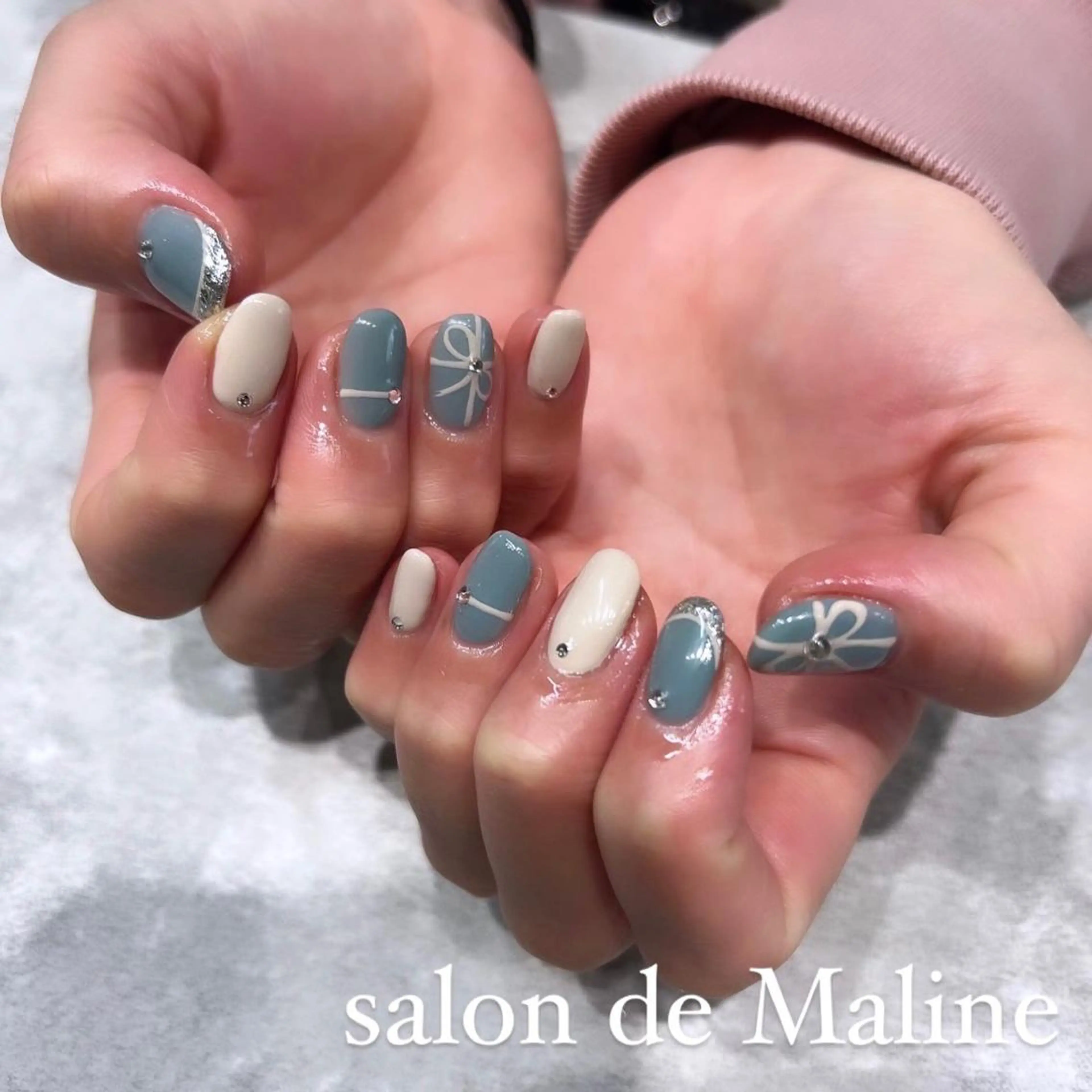 ネイル salon de Malineのネイルデザイン