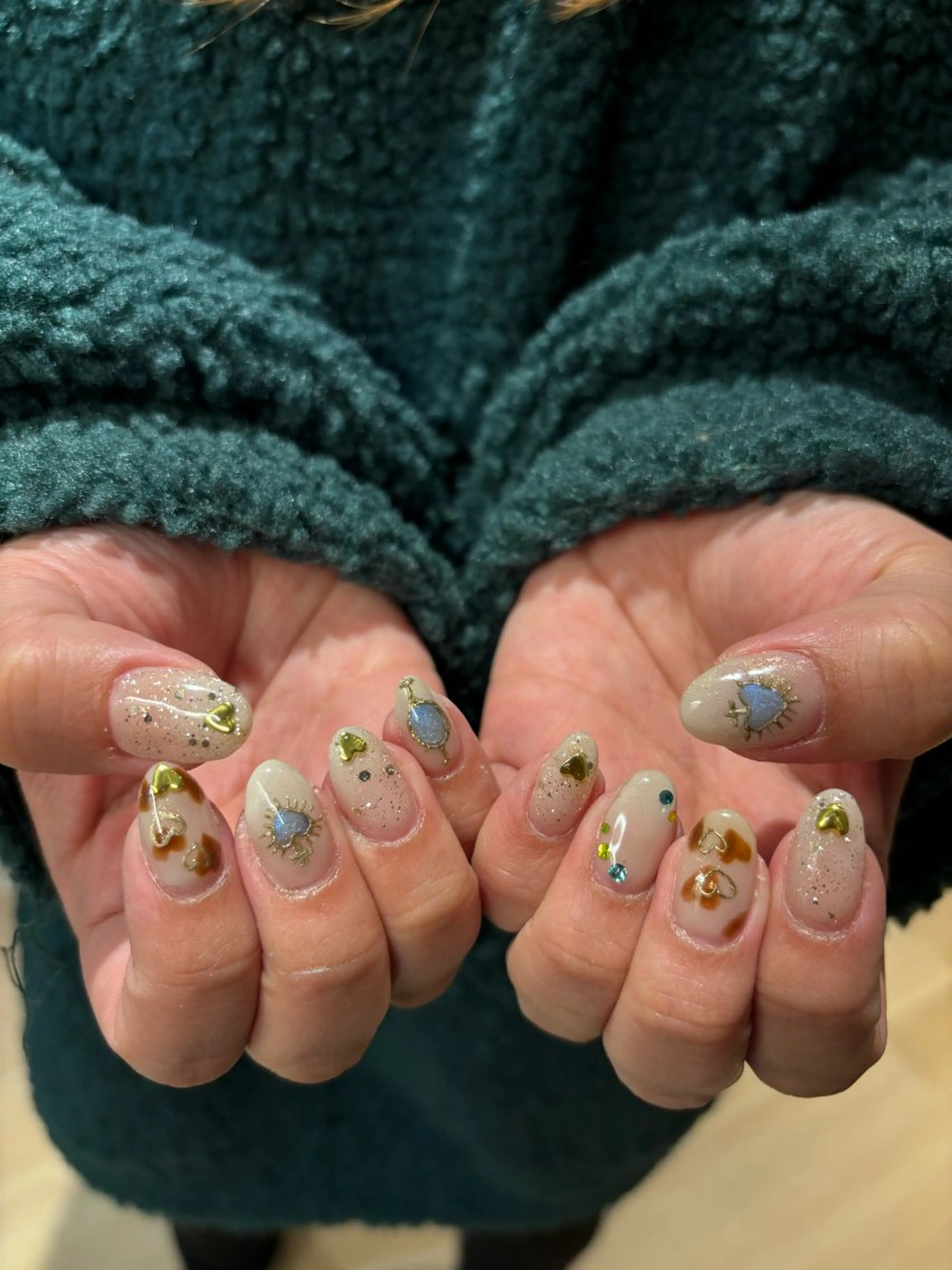 ネイル 宮原 葵のネイルデザイン