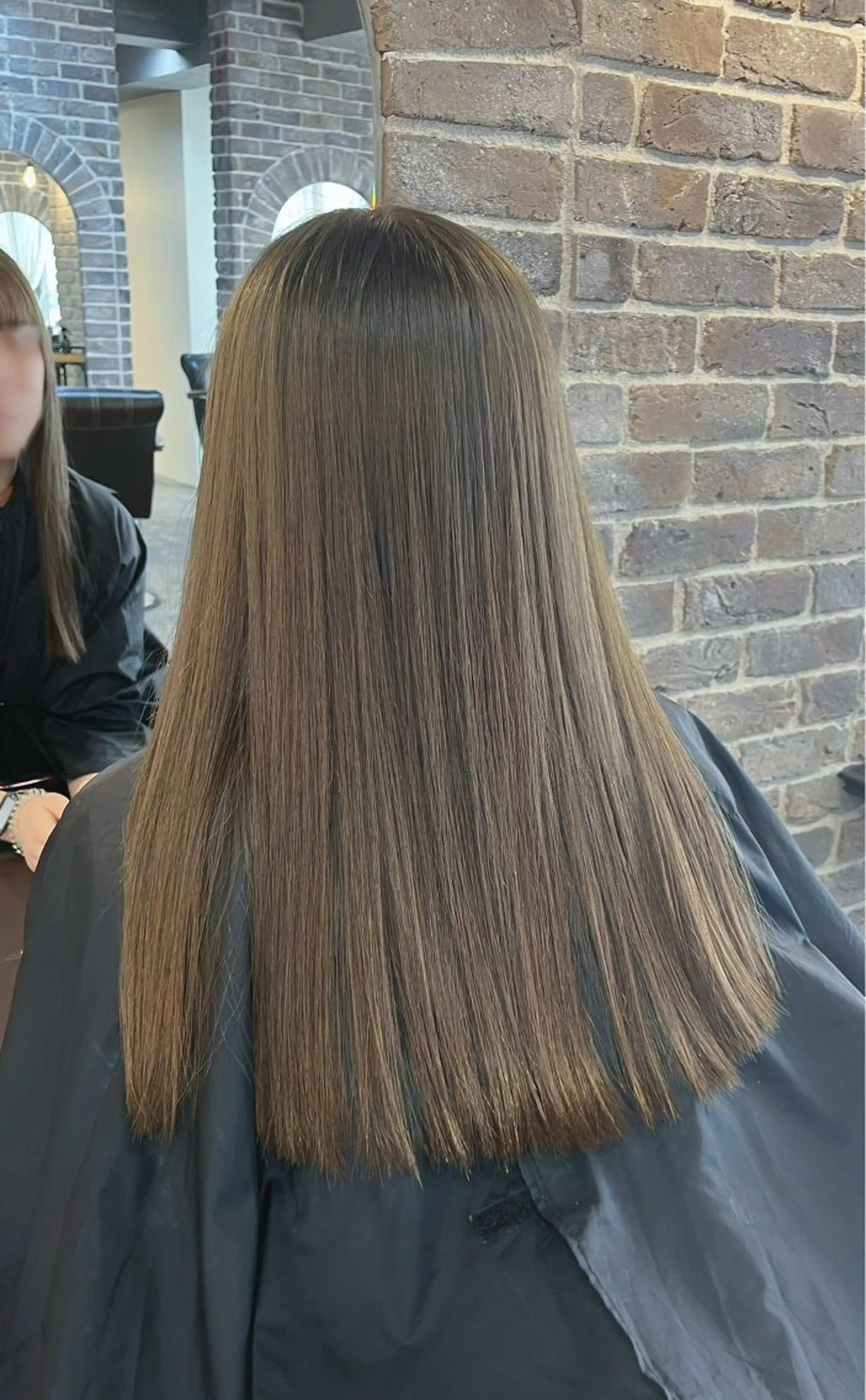 ロング カラー 梅田/髪質改善特化/ 艶カラー🫧さくらこのヘアスタイル