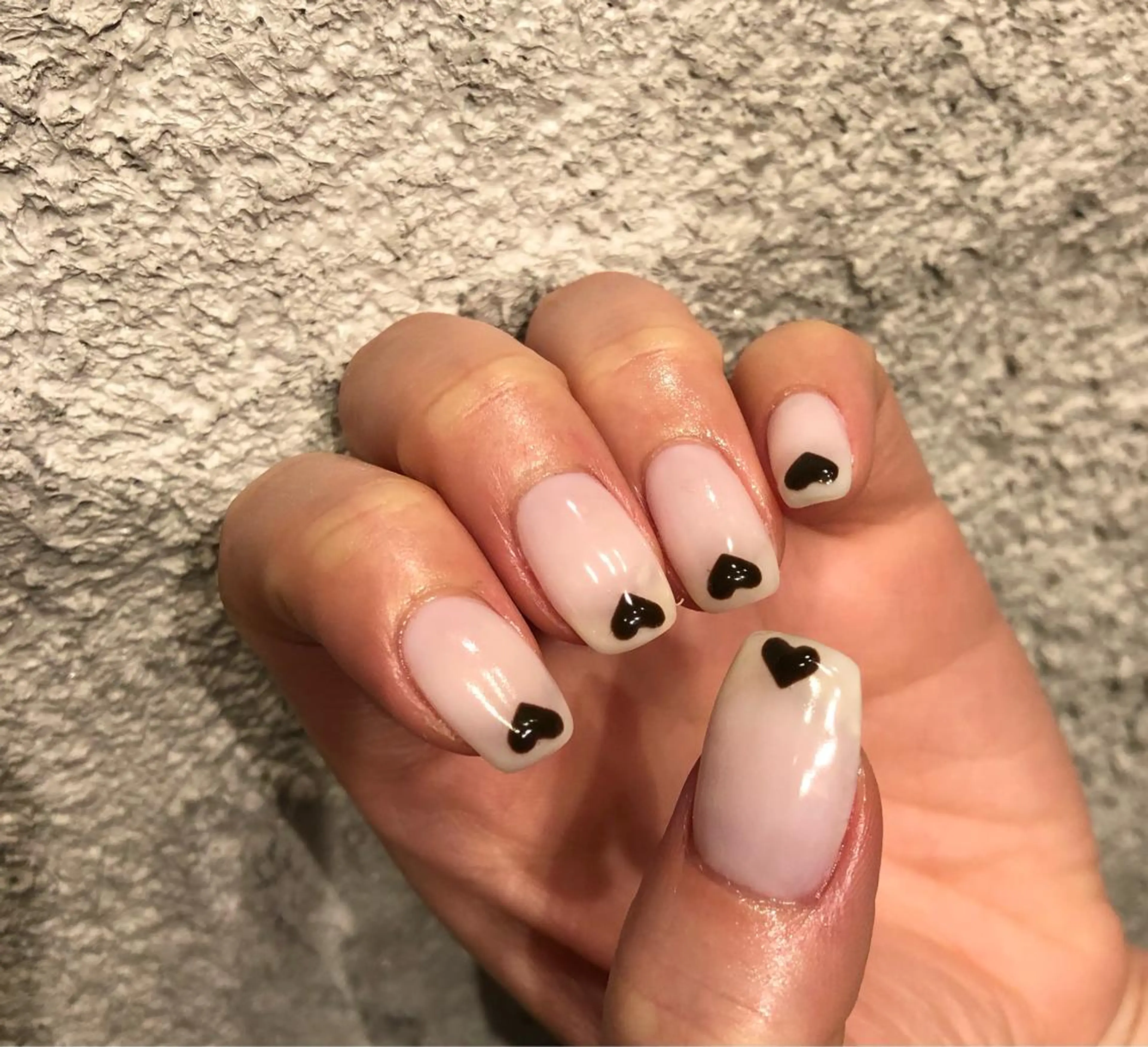 ネイル ハンドネイル パラあり！フィルイン 美フォルムのネイルデザイン