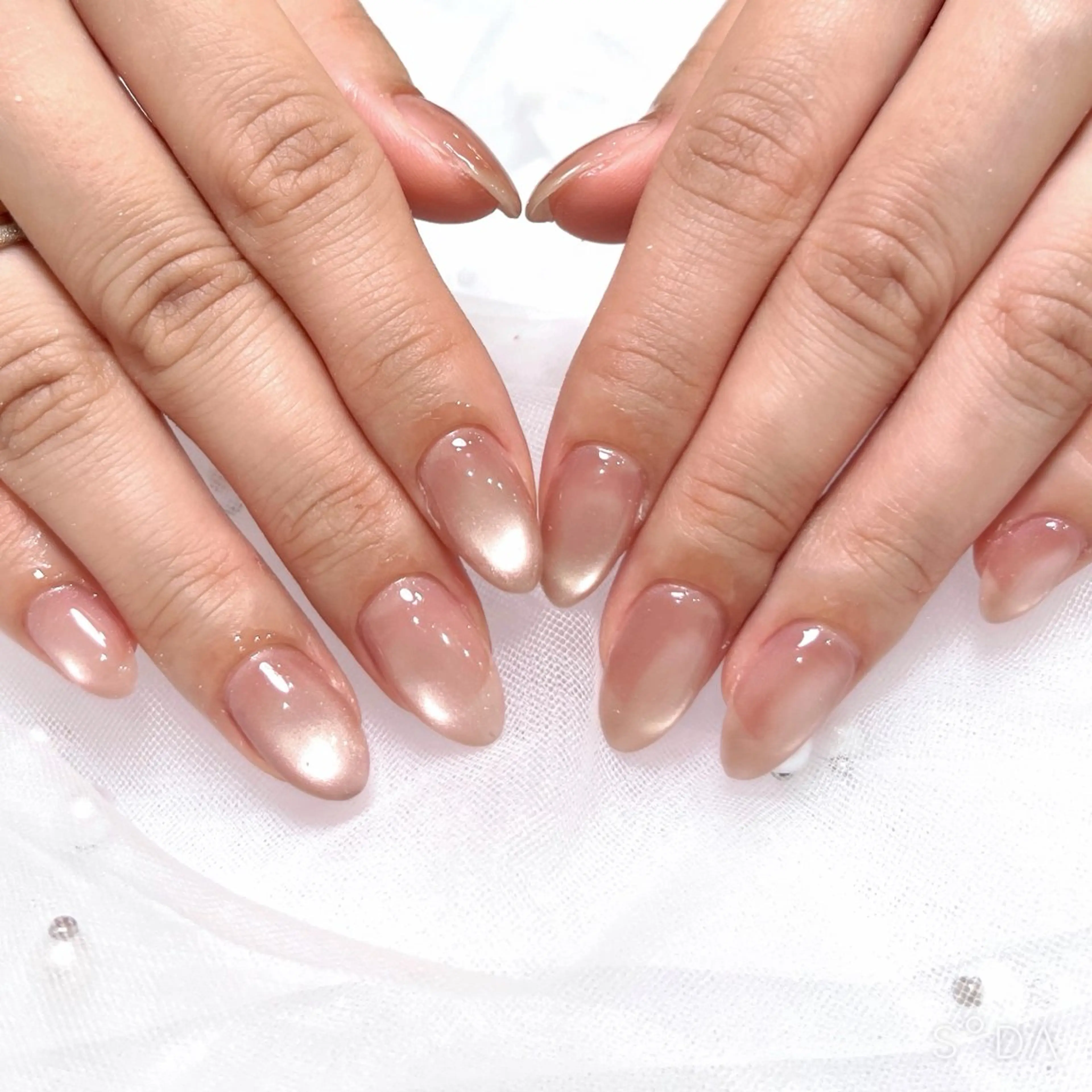 ネイル エルバイノリコ加藤 パラジェル取り扱い店のネイルデザイン