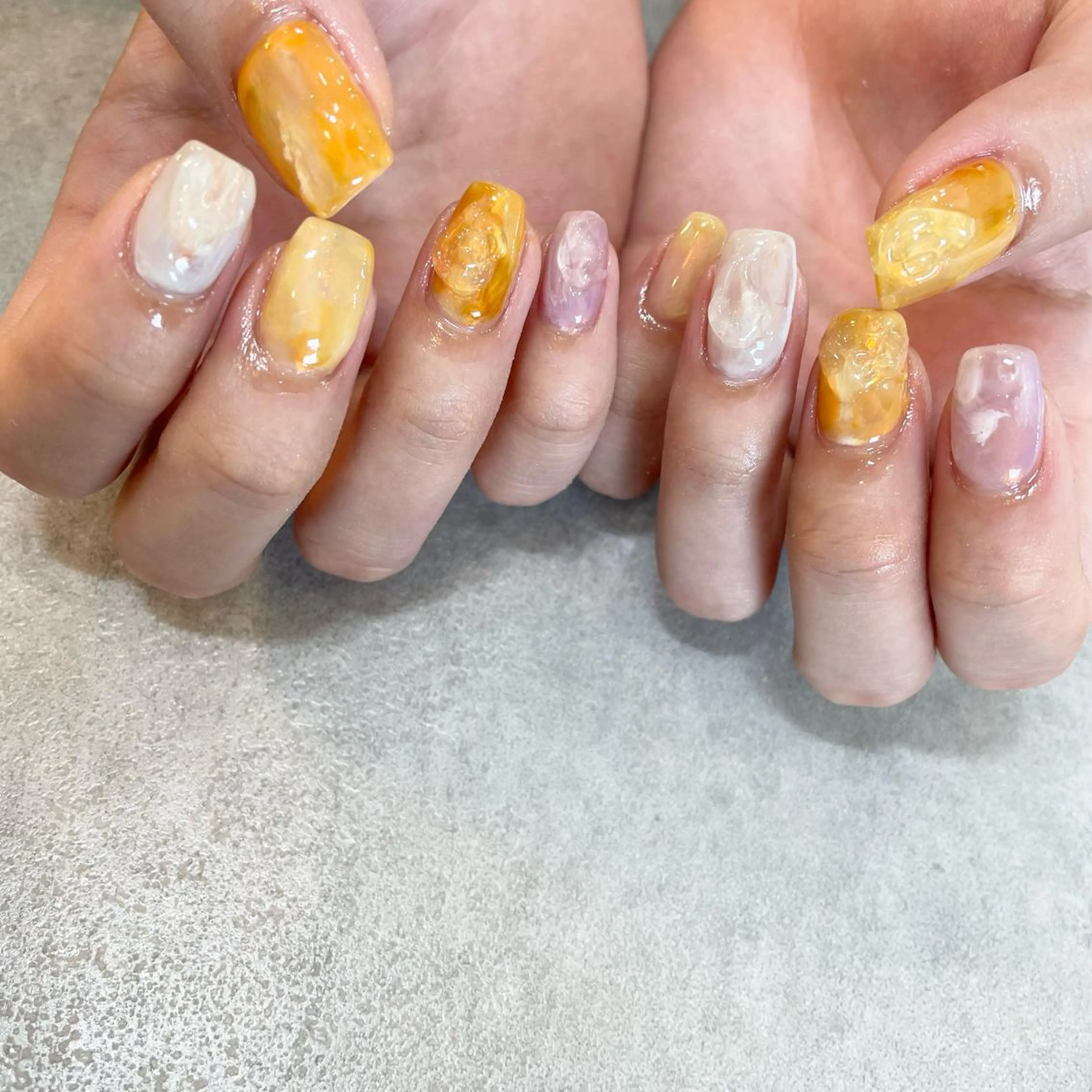 ネイル Nail Salon Gummi.のネイルデザイン