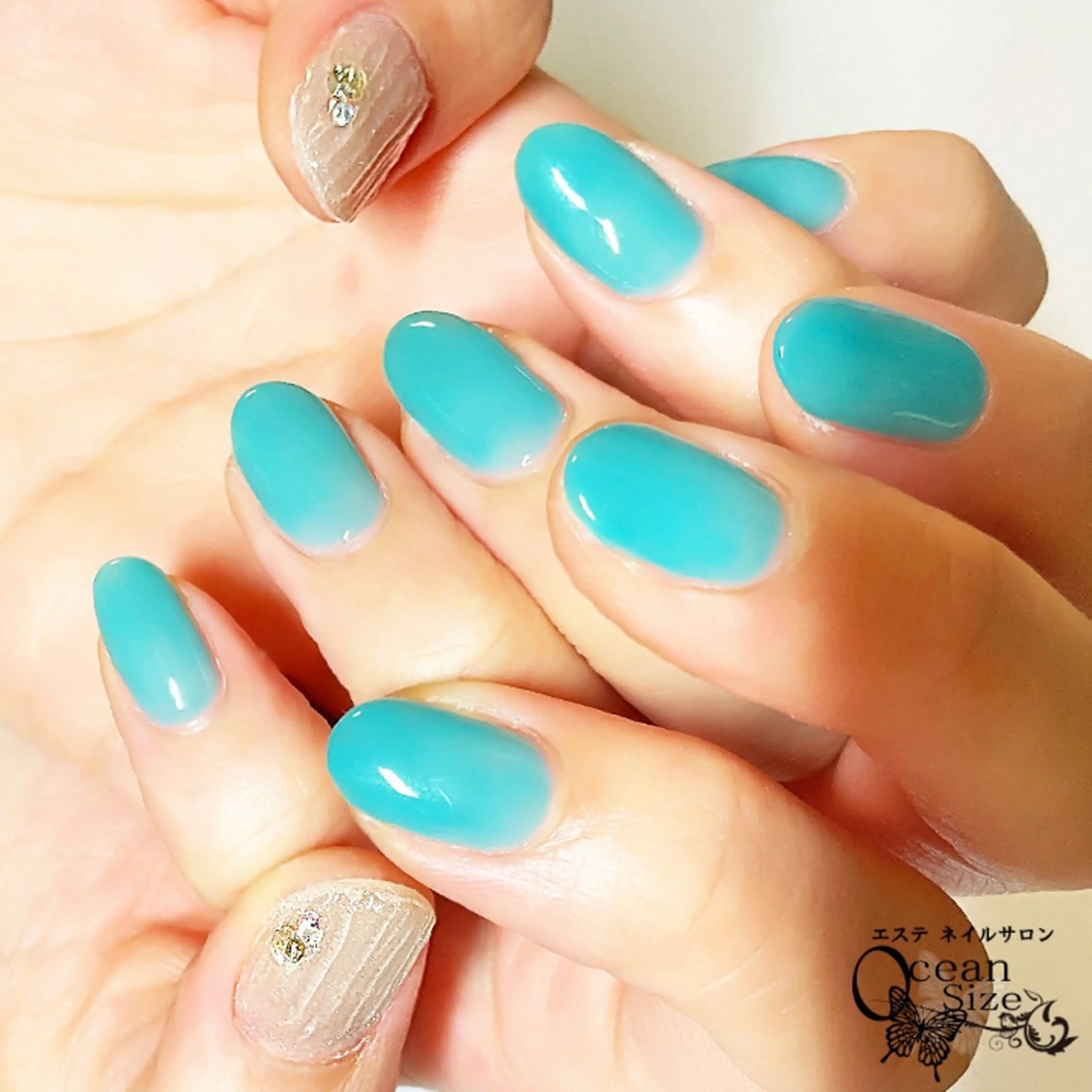 ネイル ハンドネイル 宮森 貴子のネイルデザイン