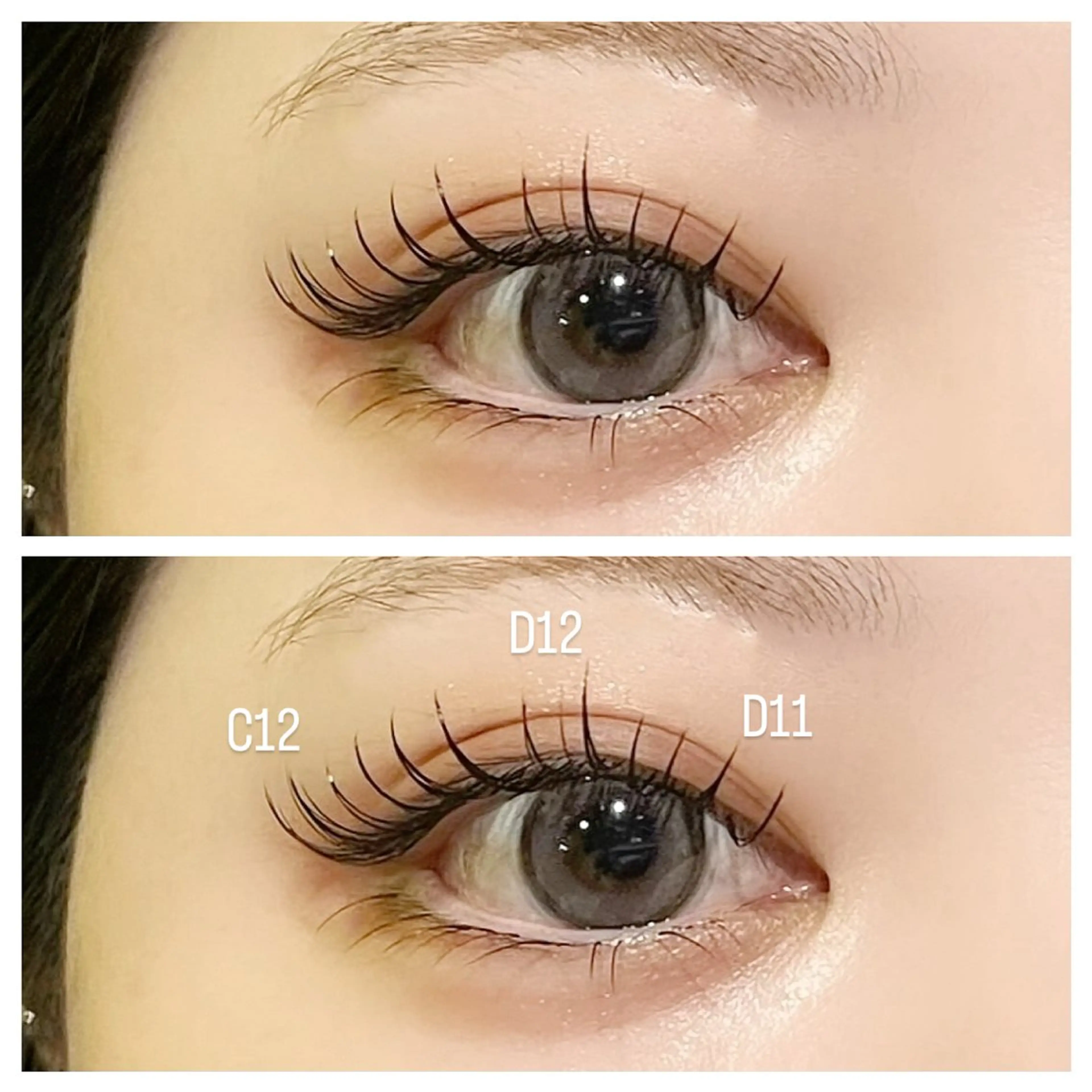 マツエク・マツパ TAGUCHI MYUUのマツエク・マツパデザイン