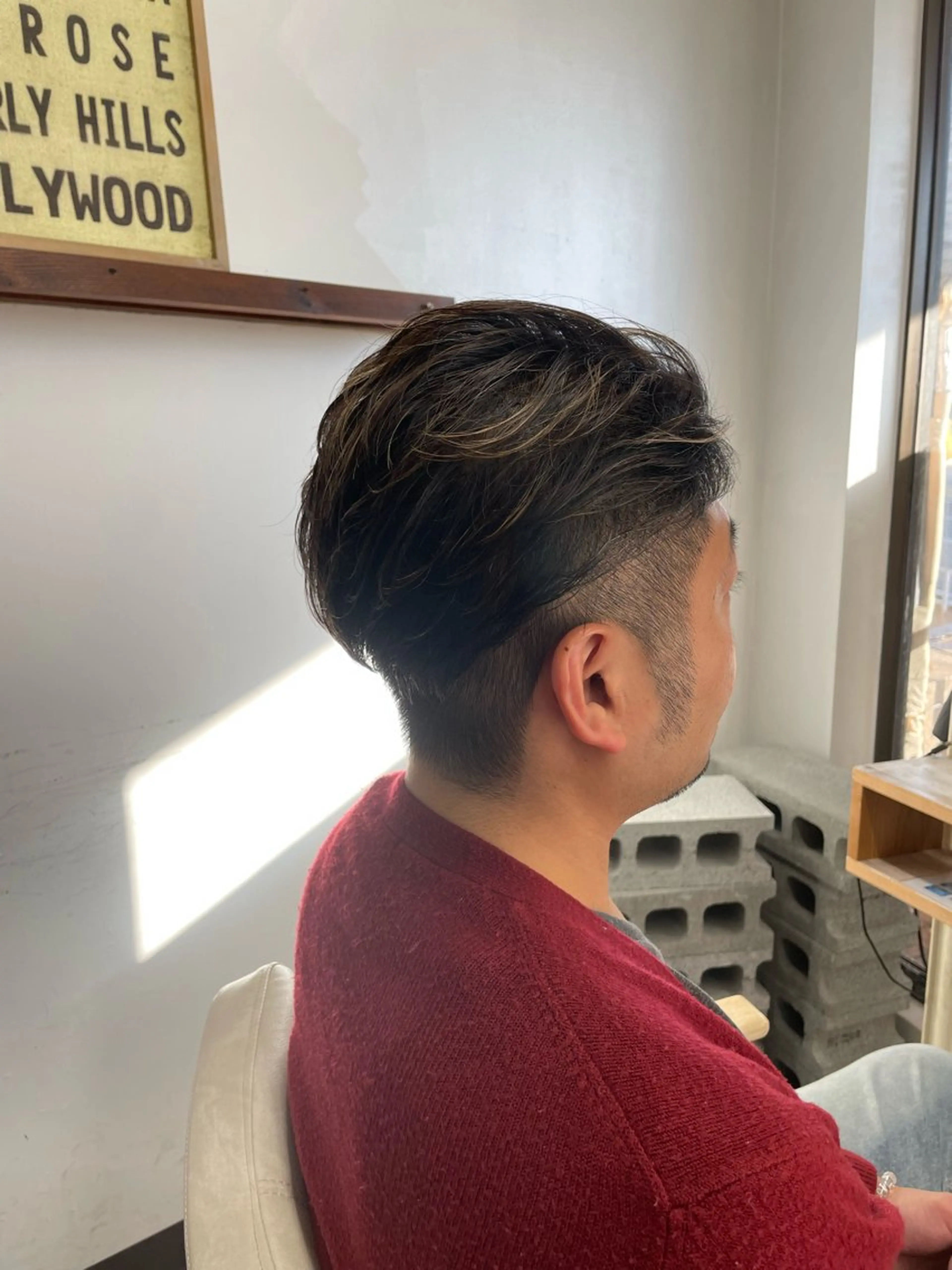 メンズ カット SFIDA みつえのヘアスタイル