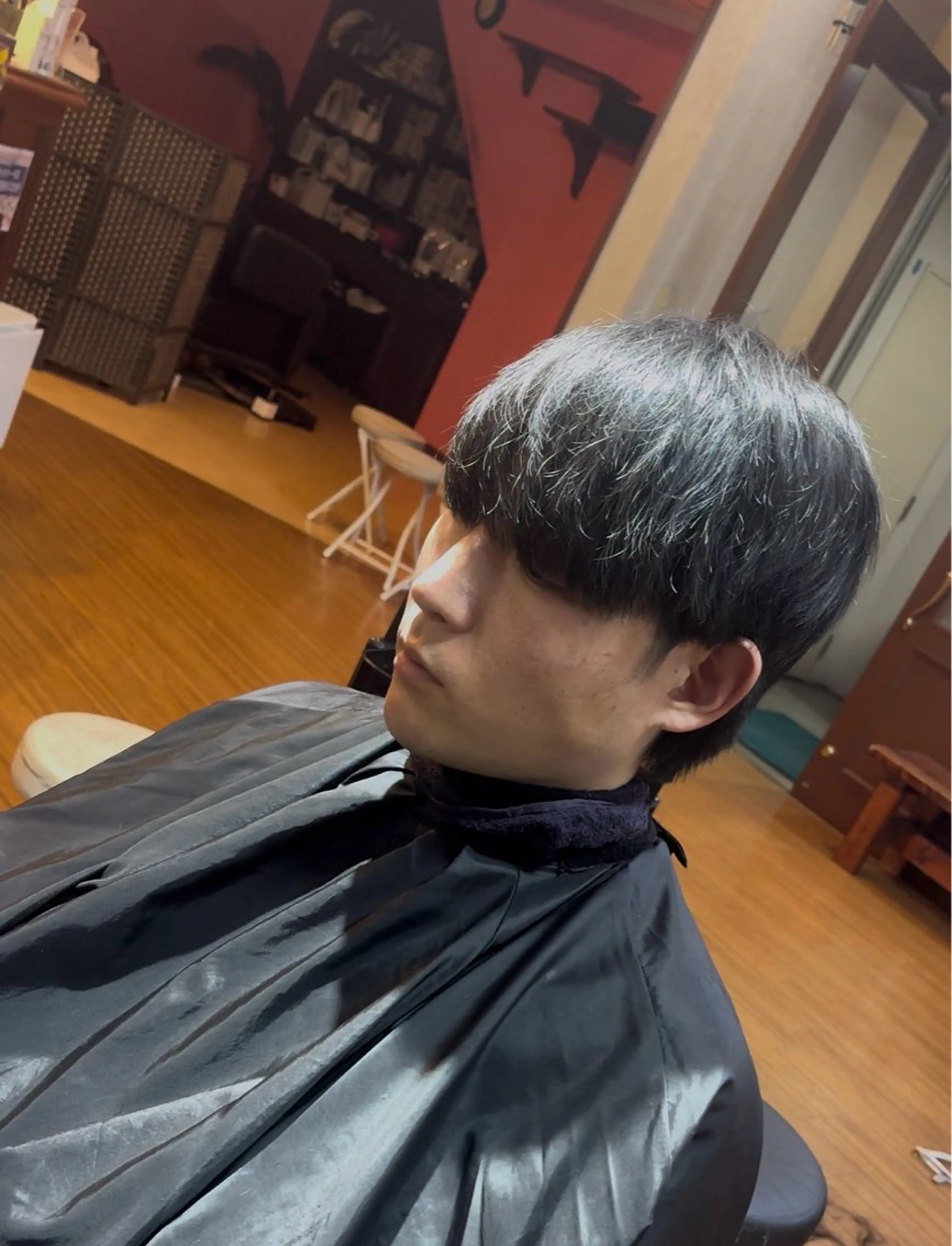 パーマ 縮毛矯正 森本 ヤマト【メンズ特化】のヘアスタイル