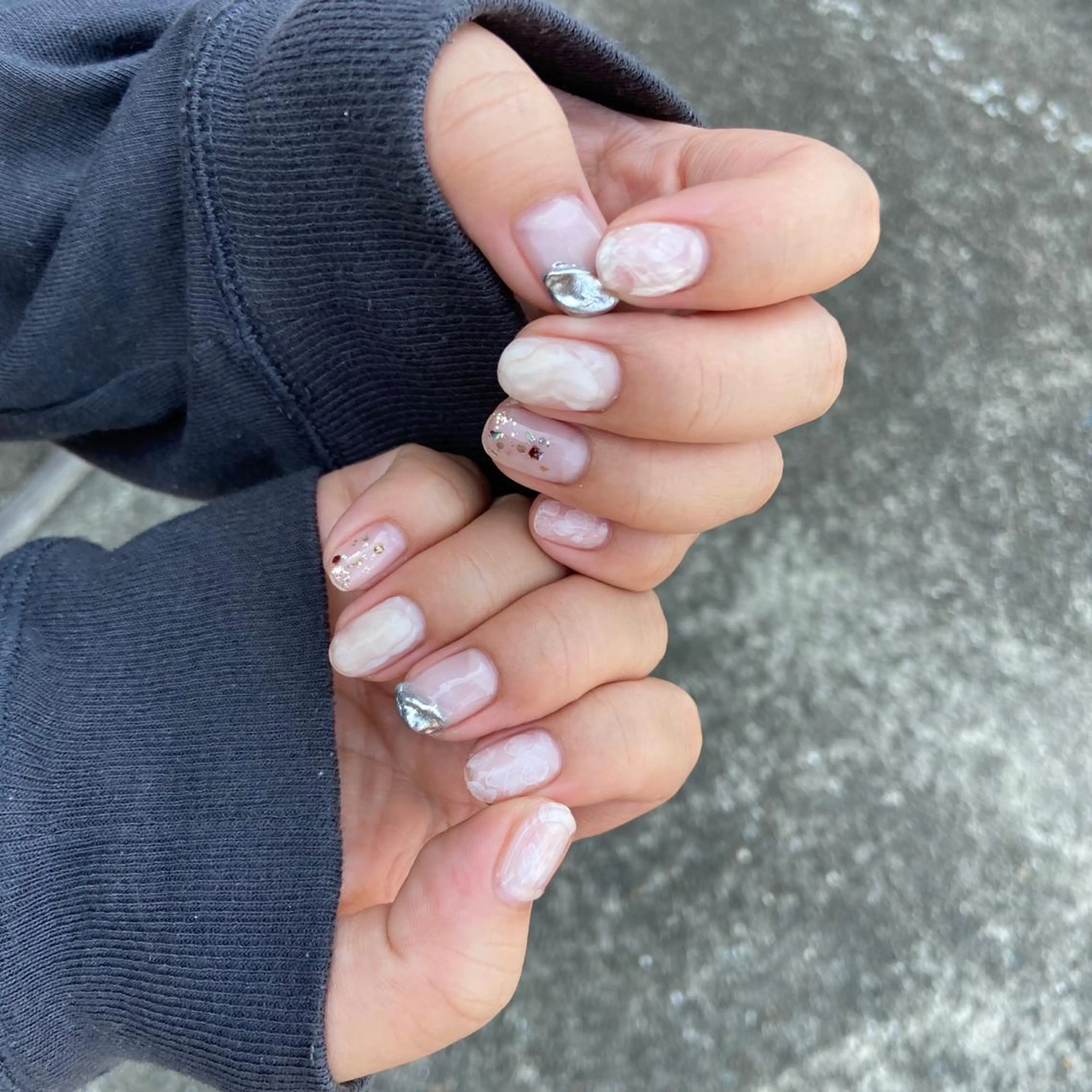 ネイル Rélu nail × eyeのネイルデザイン