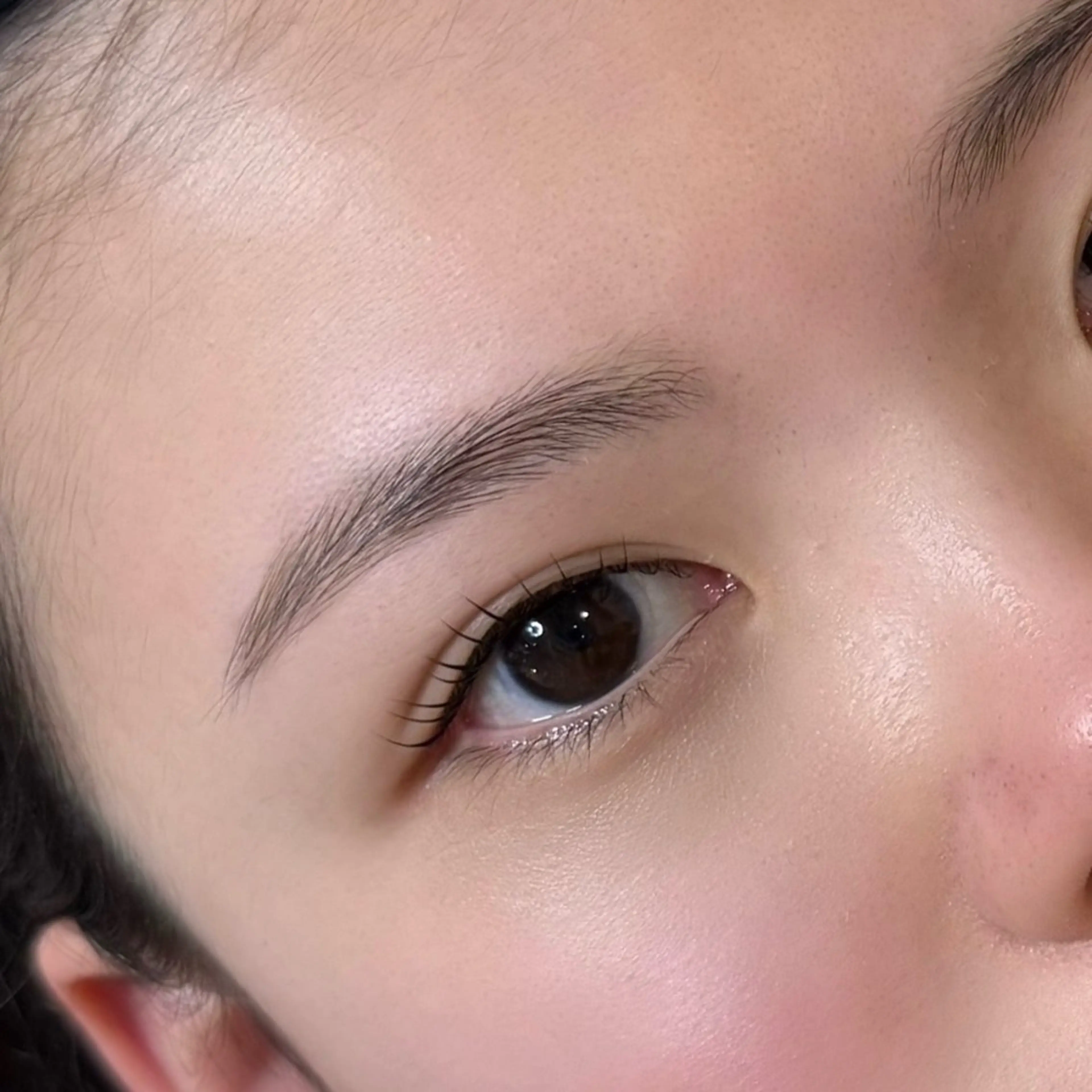 アイブロウ ワックス脱毛 眉カット ブロウラッシュラボ 小林のマツエク・マツパデザイン