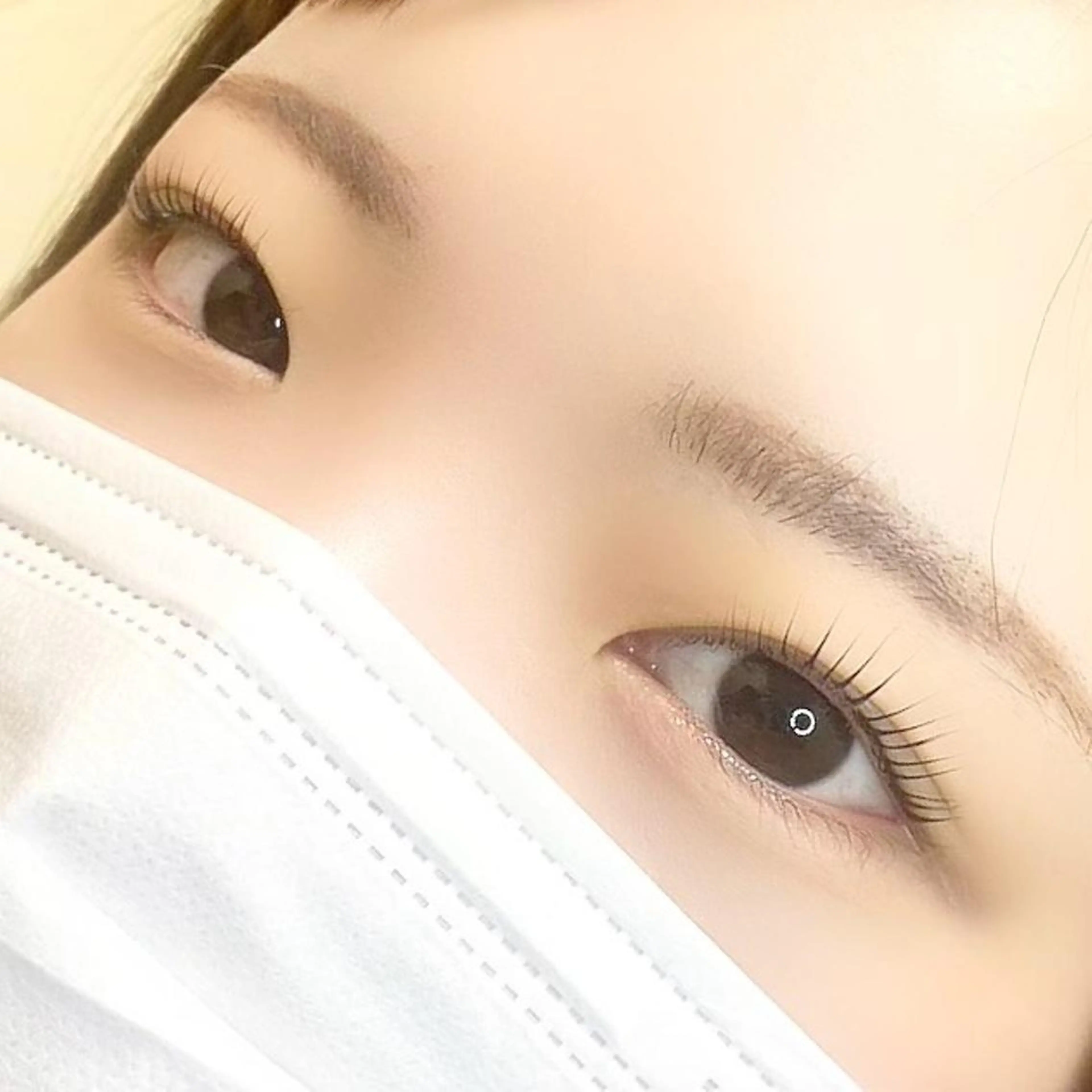 マツエク・マツパ フラットラッシュ パリジェンヌラッシュリフト まつげパーマ ボリュームラッシュ KURUMI🦋 まつエクまつパ美眉のマツエク・マツパデザイン